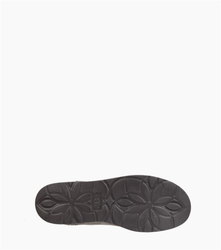 UGG Abree Short II Stardust Damen Stiefel - gunmetal grey
