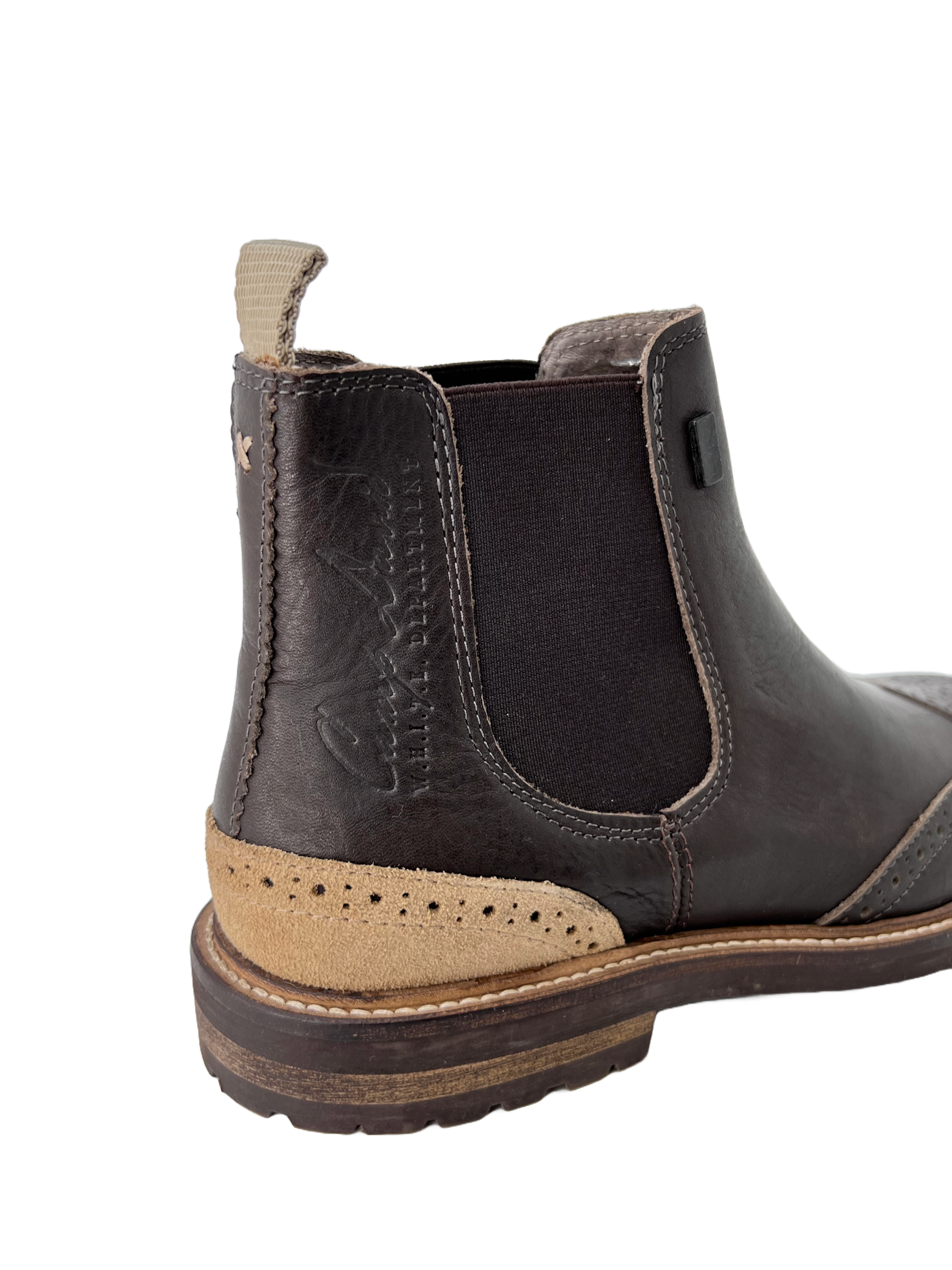 Camp David Chelsea Boot im Budapester Look