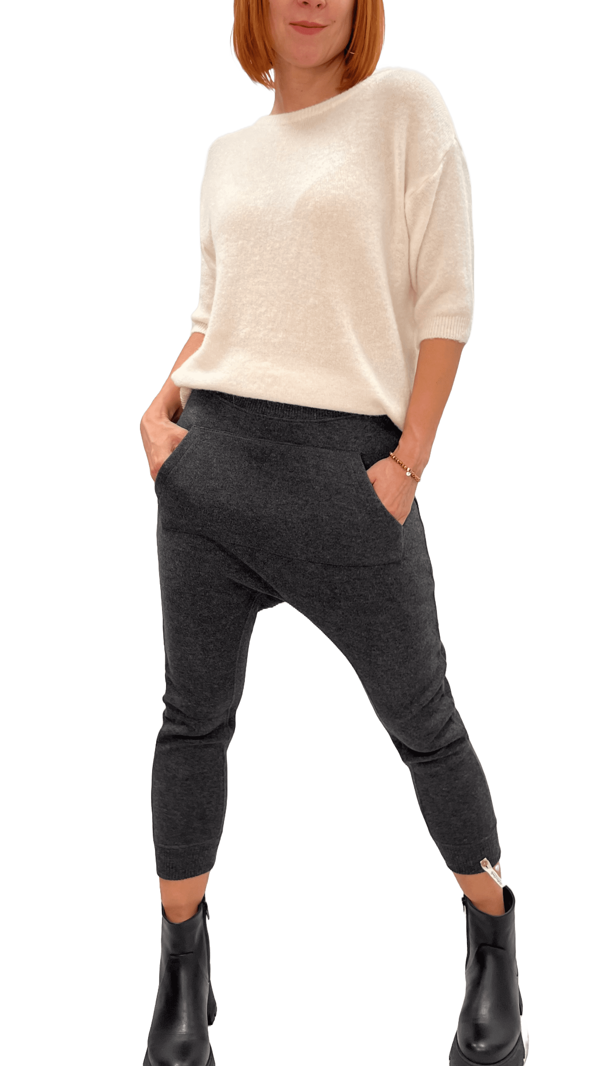 Cotton Candy 1173 Pa-01 Damen Baggy Hose