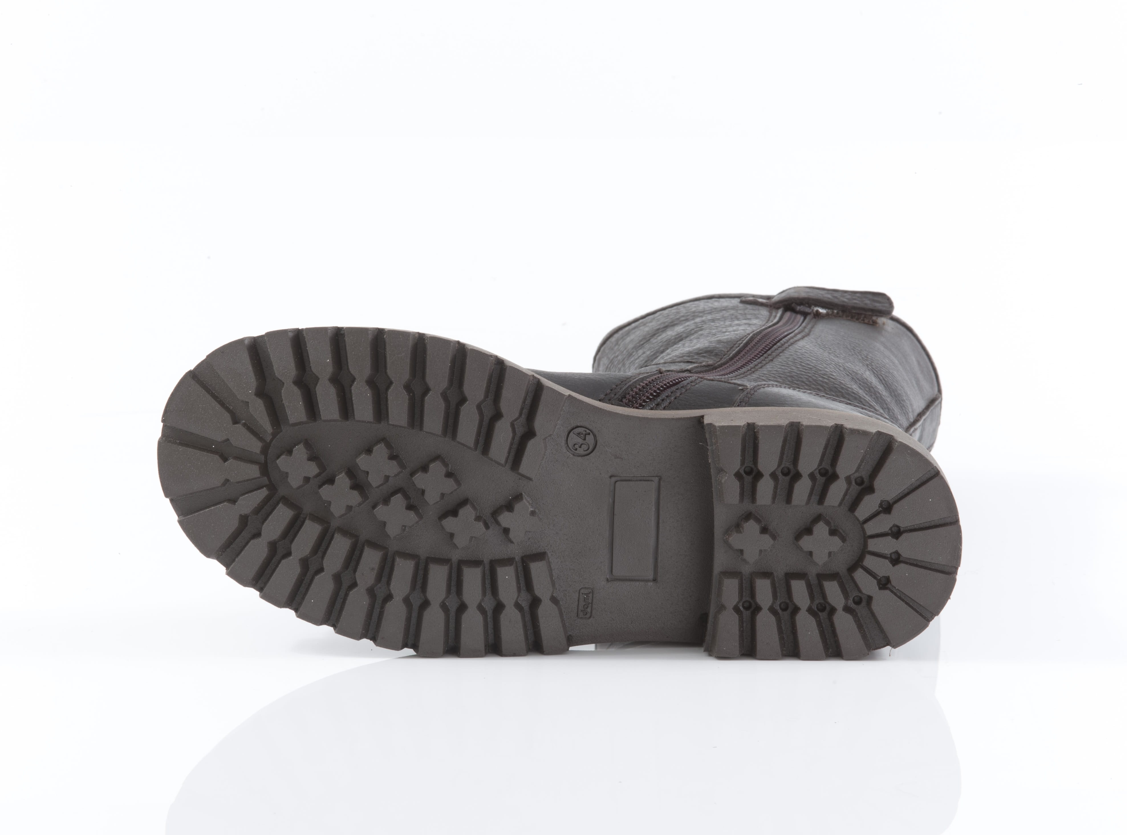 Verdecchia Montana 1404A Jungen Biker Stiefel