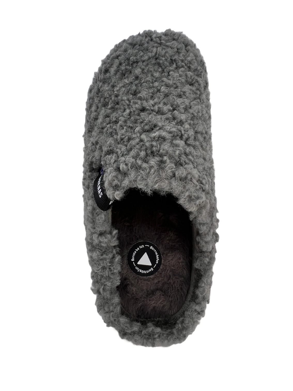 Verbenas York Curly Damen Hausschuhe  