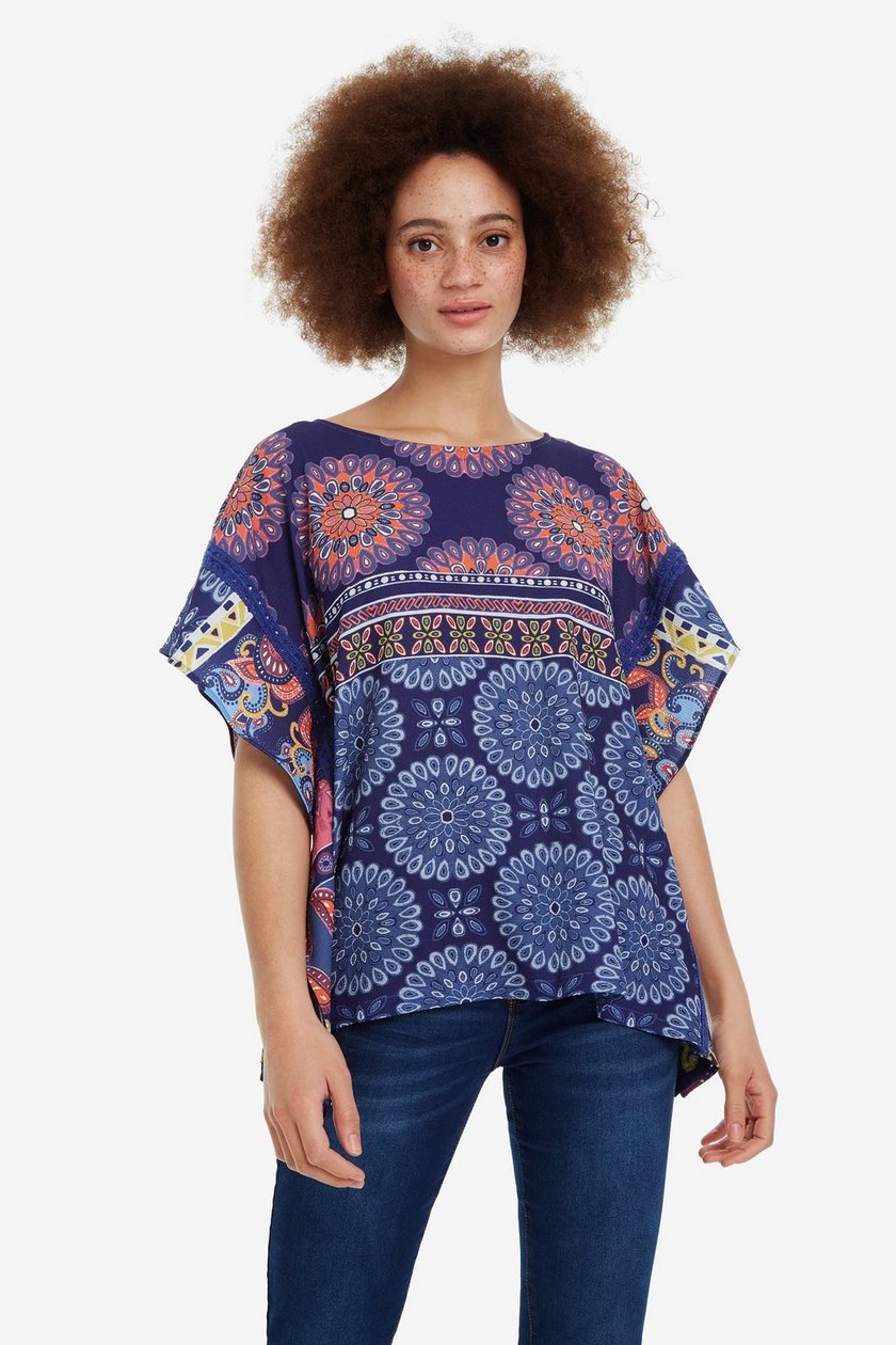 Desigual Blus Latil Damen Bluse