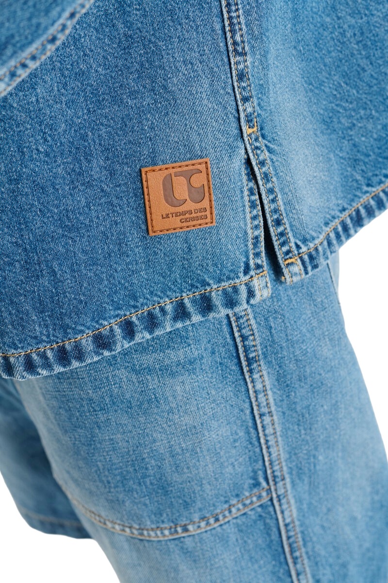 LTC Hisa Herren Jeans Hemd Jacke
