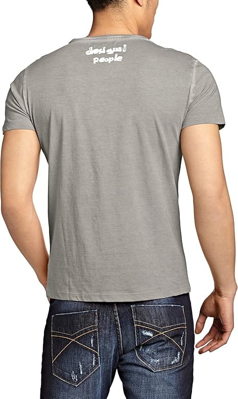 Desigual Tie Dye Herren Shirt