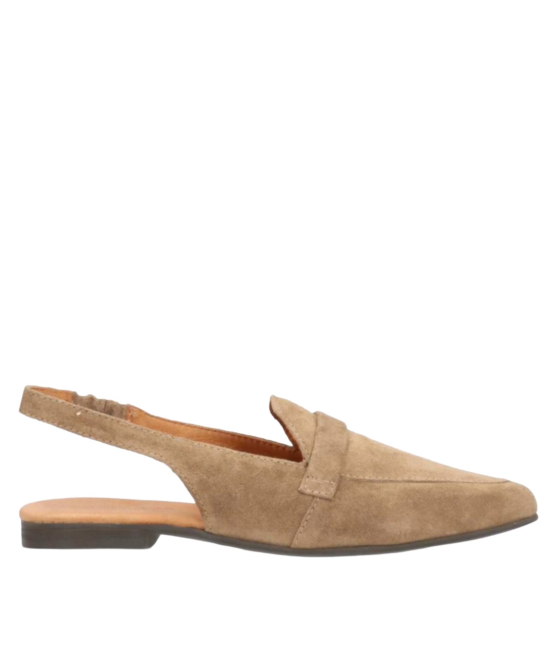 Shoedesign Copenhagen Romy S Damen Slingback Loafer - Velour