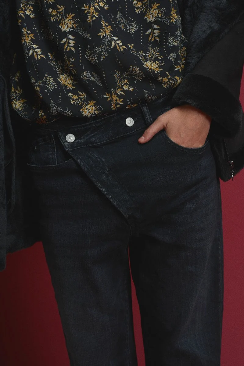 Le Temps des Cerises Cosy Damen Jeans JFCOSY00W1411222