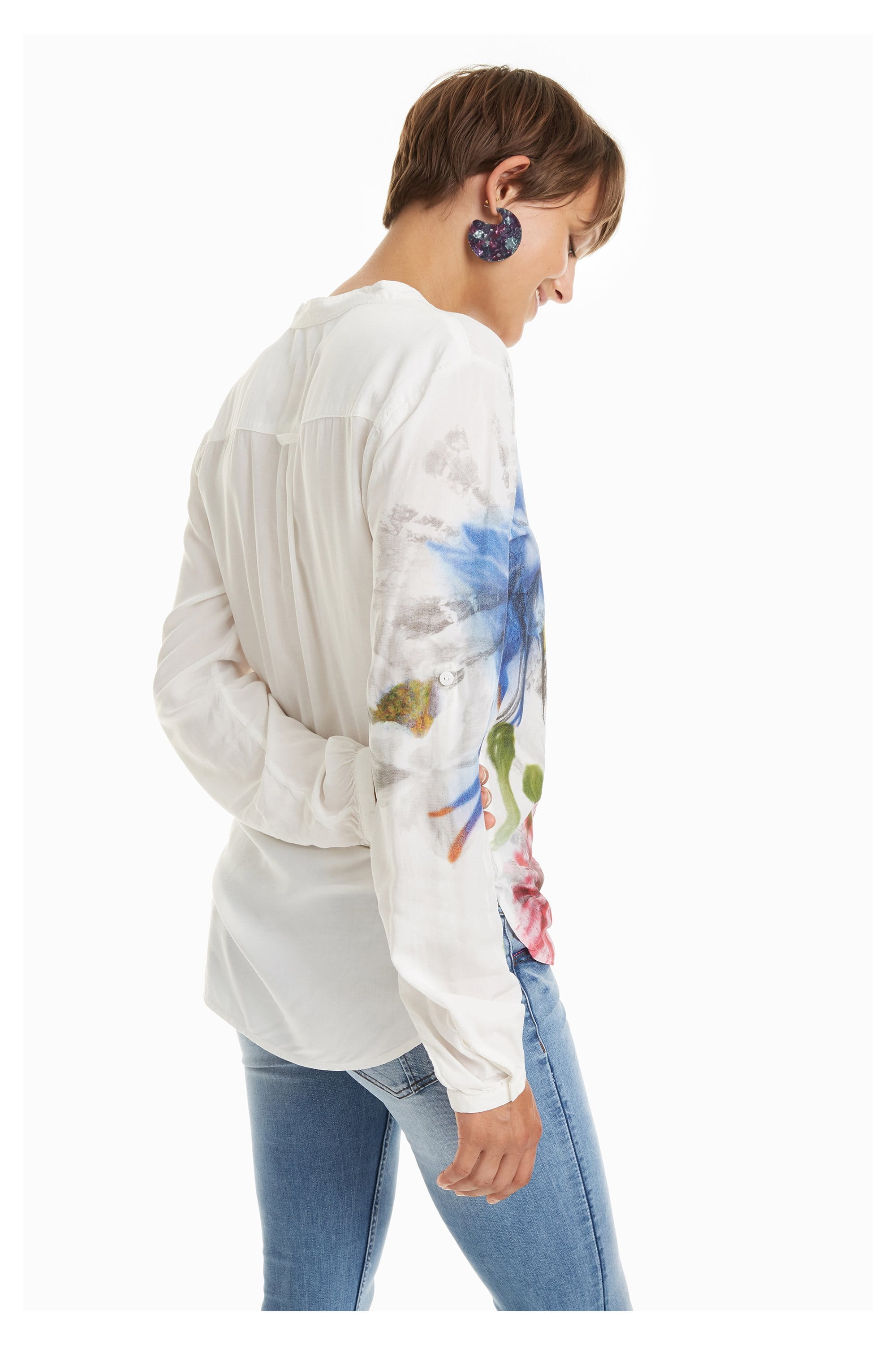 Desigual JAIPUR INDIA Damen Bluse