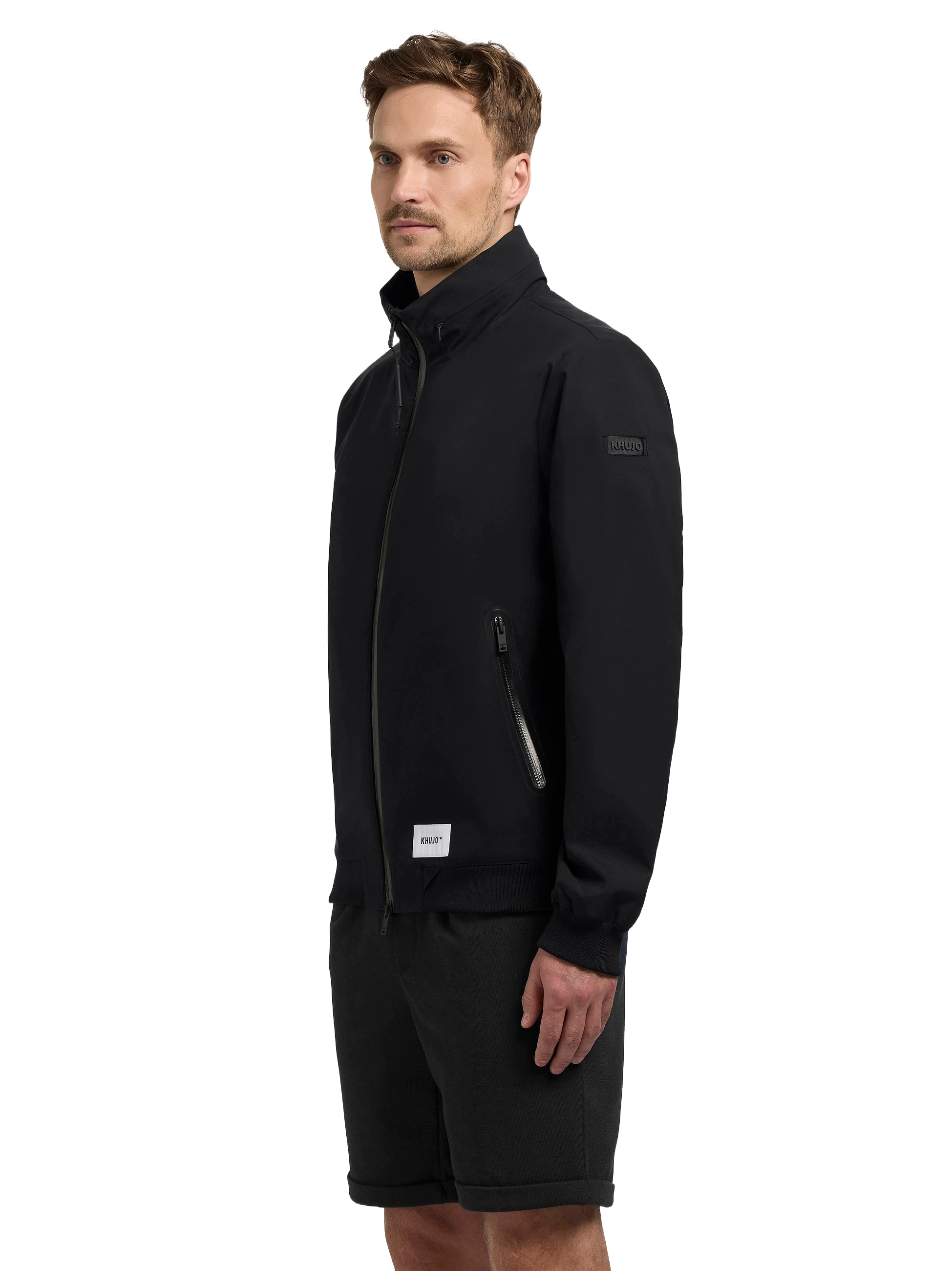 Khujo Kayo Herren Übergangs Jacke