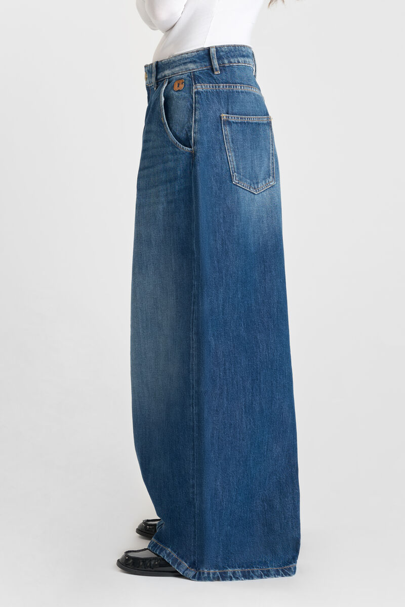 Le Temps des Cerises Louvy Damen Vignettes Jeans   