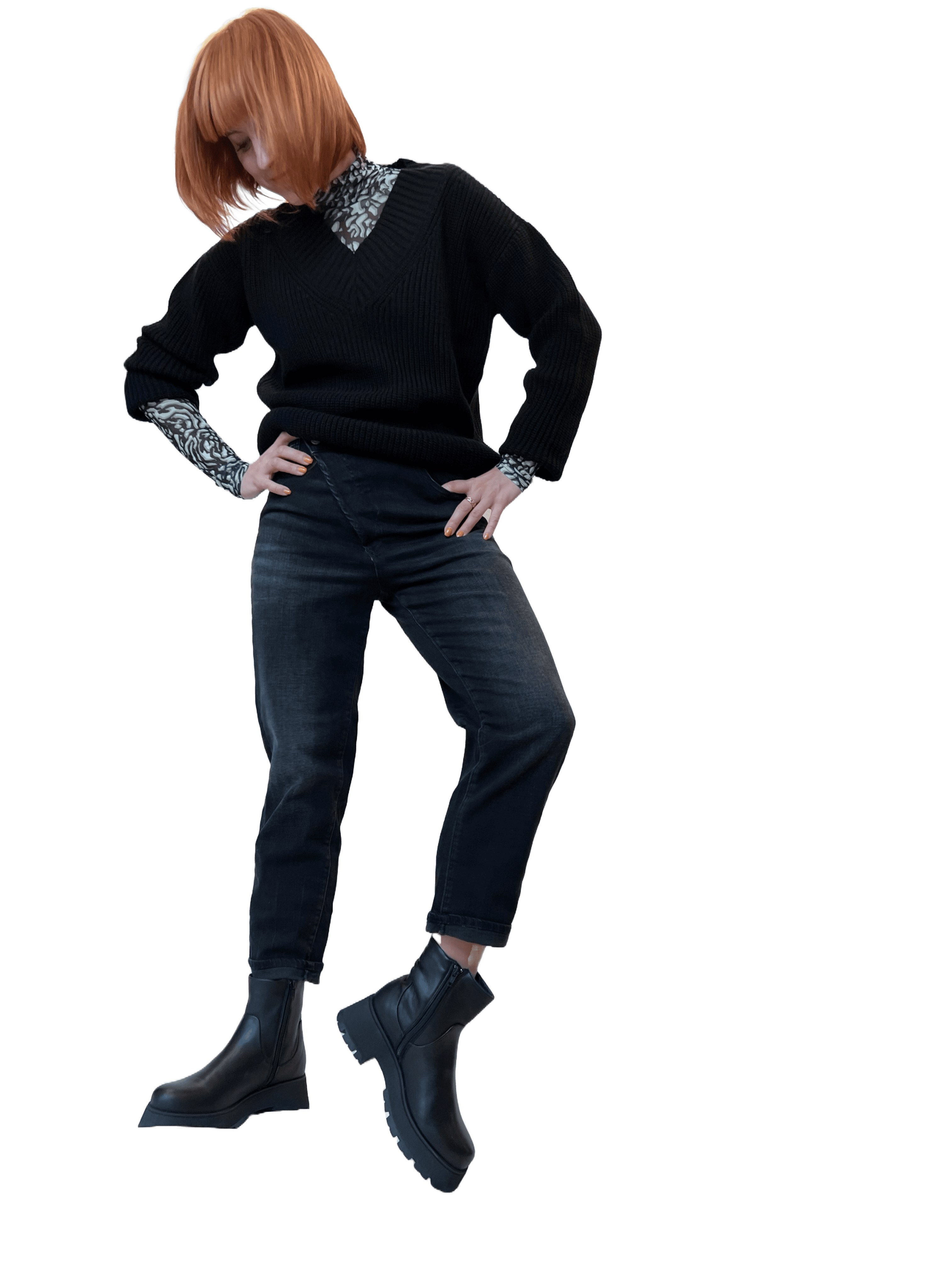 Le Temps des Cerises Cosy Damen Jeans JFCOSY00W1411222