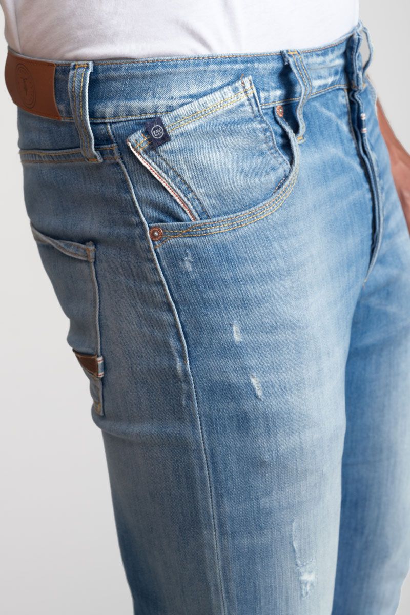 Le Temps des Cerises Cabara JH722CABW9130 Herren Jeans