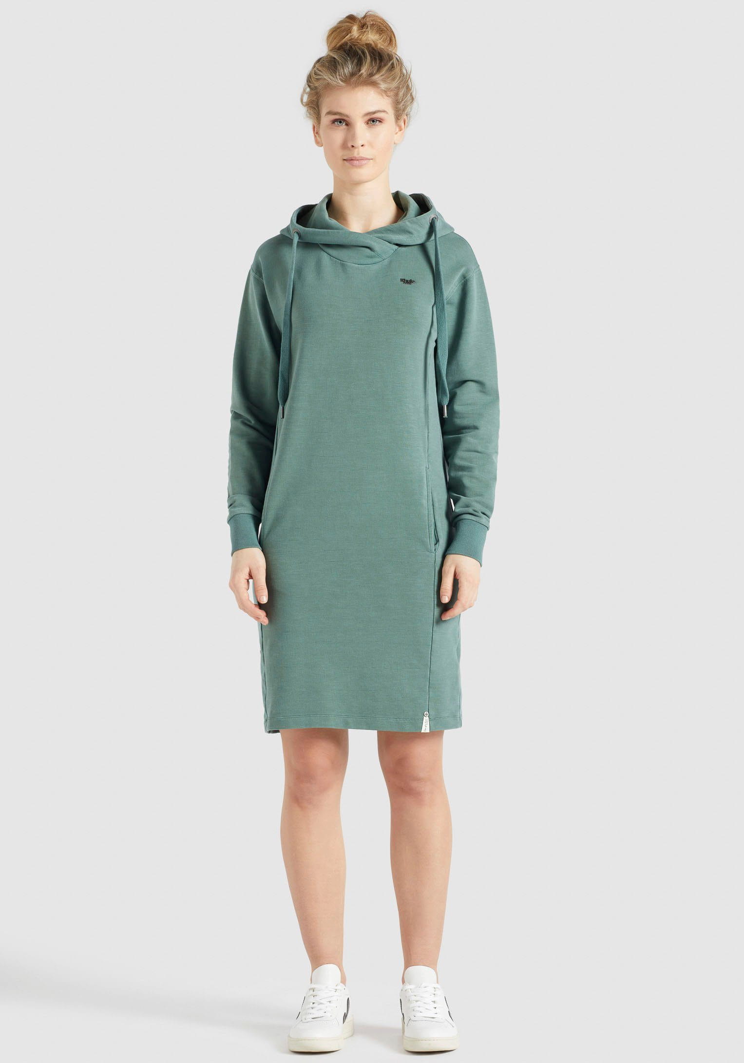 Khujo Halouma Damen Hoodiekleid