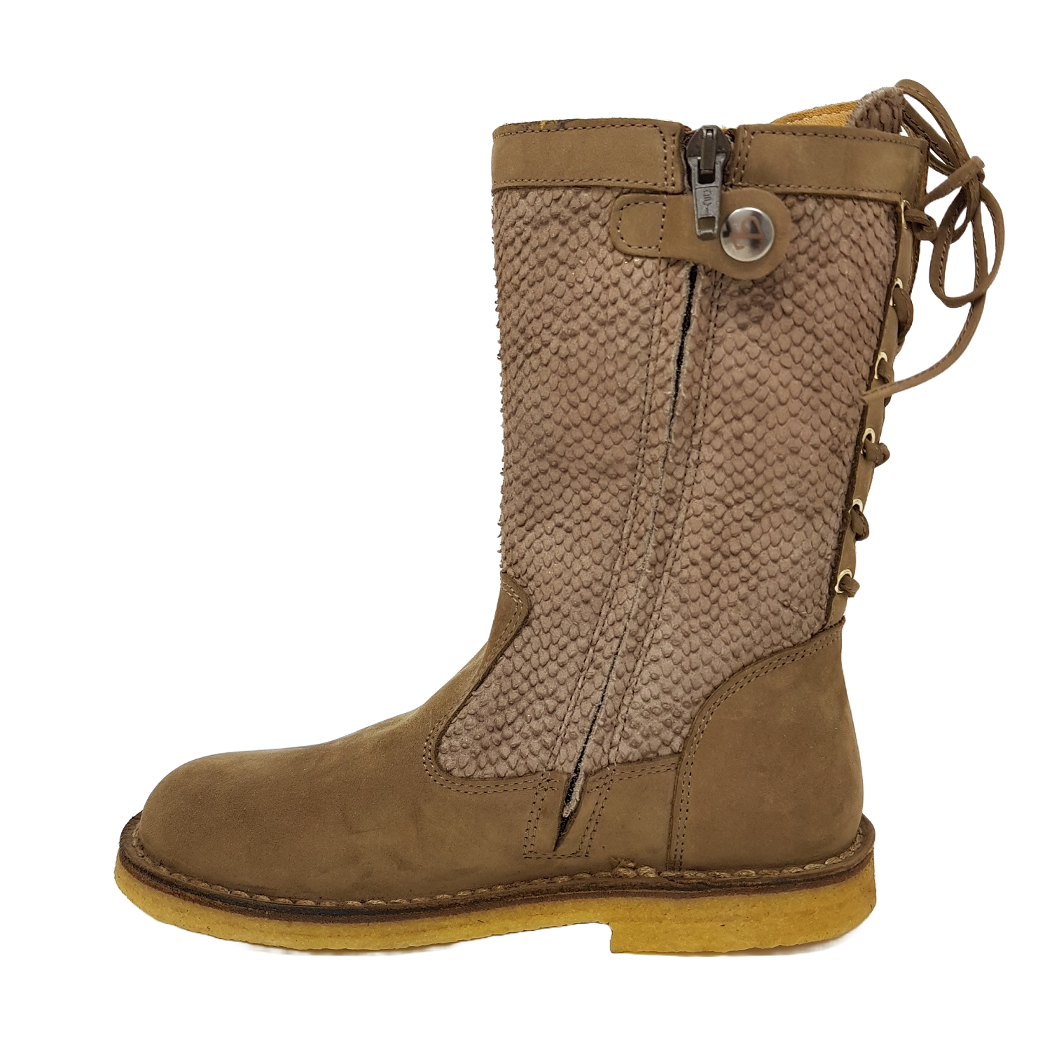 Zecchino d´Oro A06- 629 1032 Mädchen Schnürstiefel - kroku