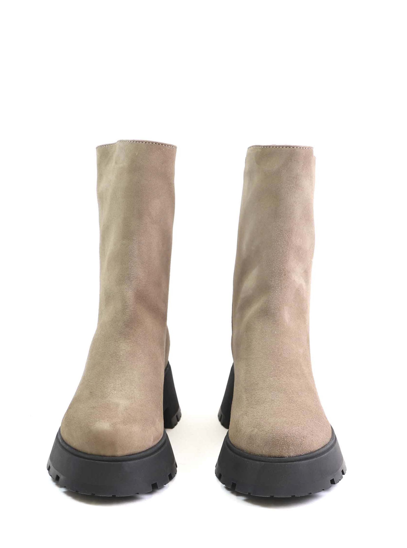 Apple of Eden ARYA 28 Damen Stiefel Velourleder