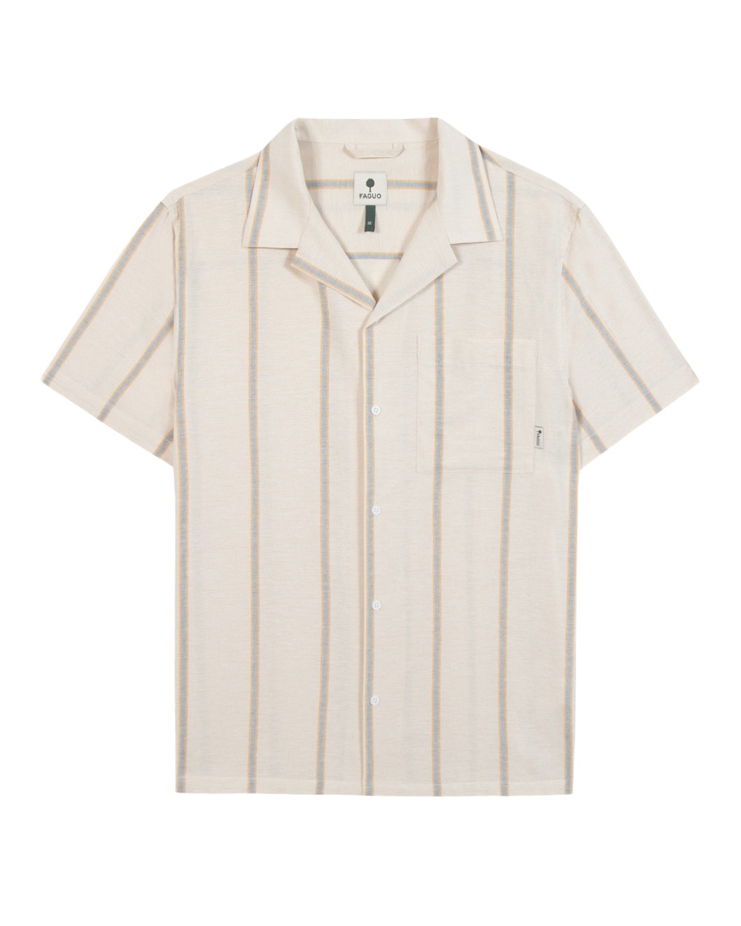 Faguo Paiolive Woven Herren Hemd  