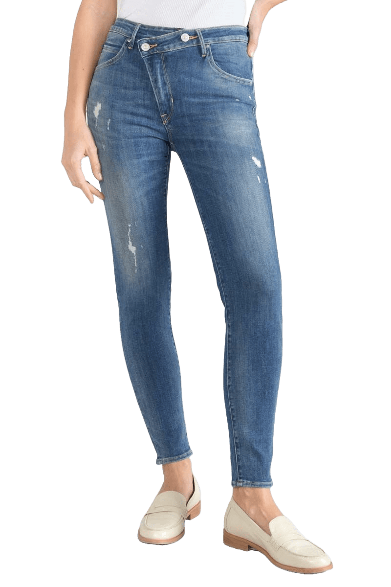 Le Temps des Cerises Power High Damen Jeans JFPOWHICW5118