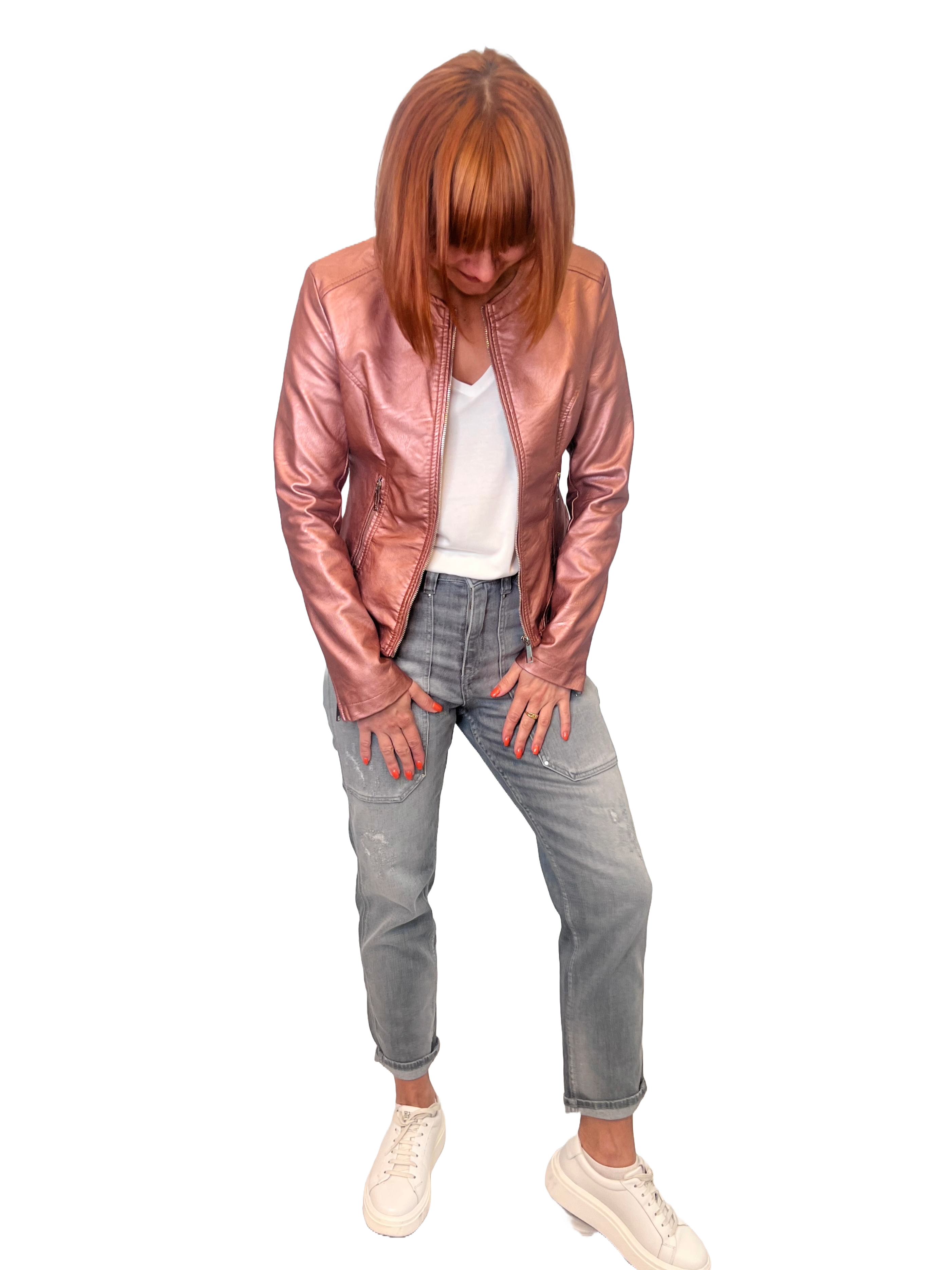 Rino & Pelle Ujala Faux Leather Damen Jacke
