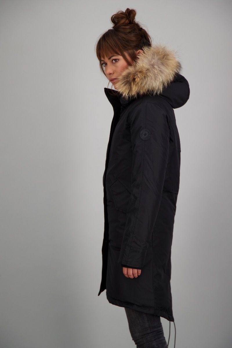 Airforce Fishtail ICE RF Parka Damen Winterjacke