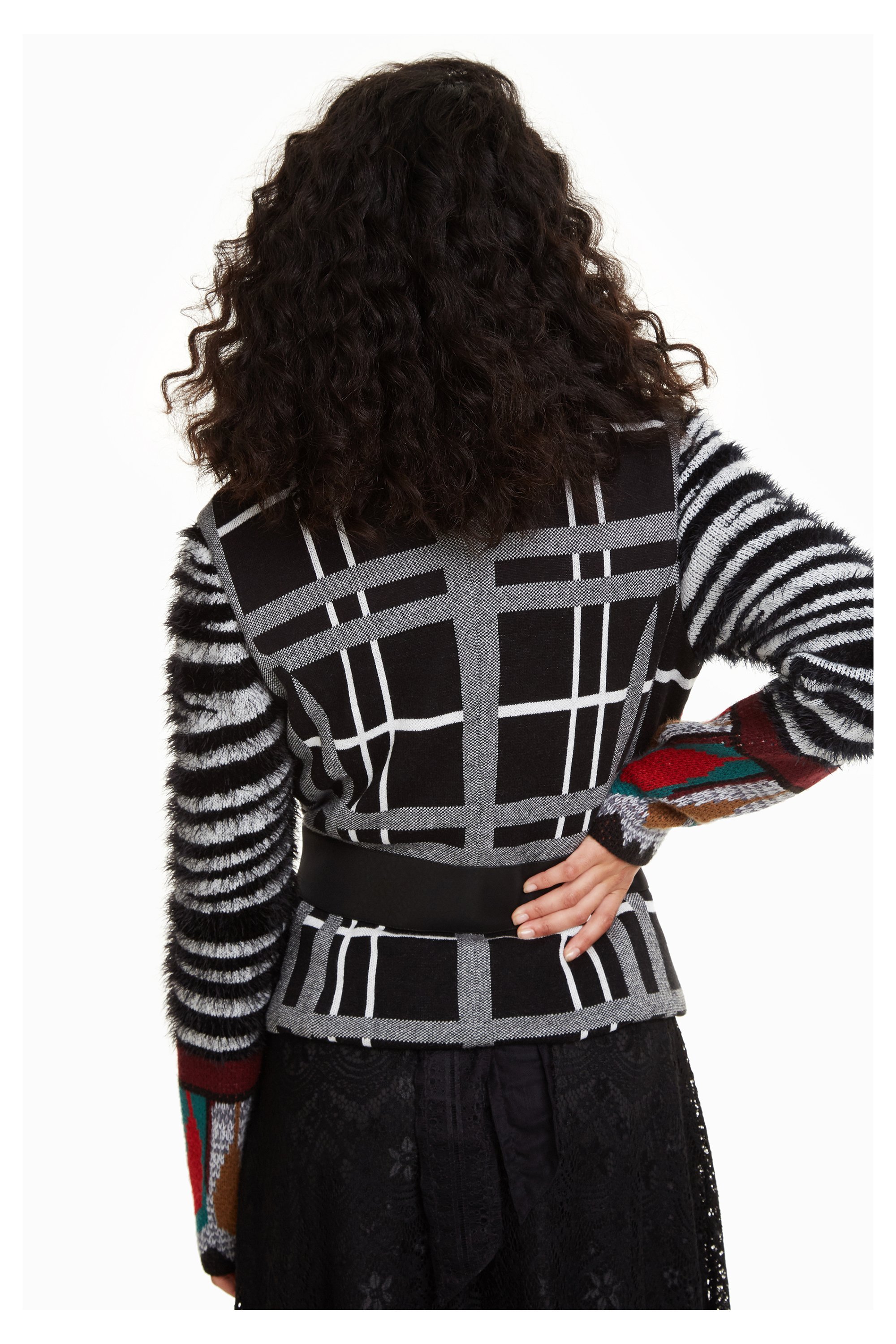 Desigual Mariana Damen Jersey Blazer Jacke