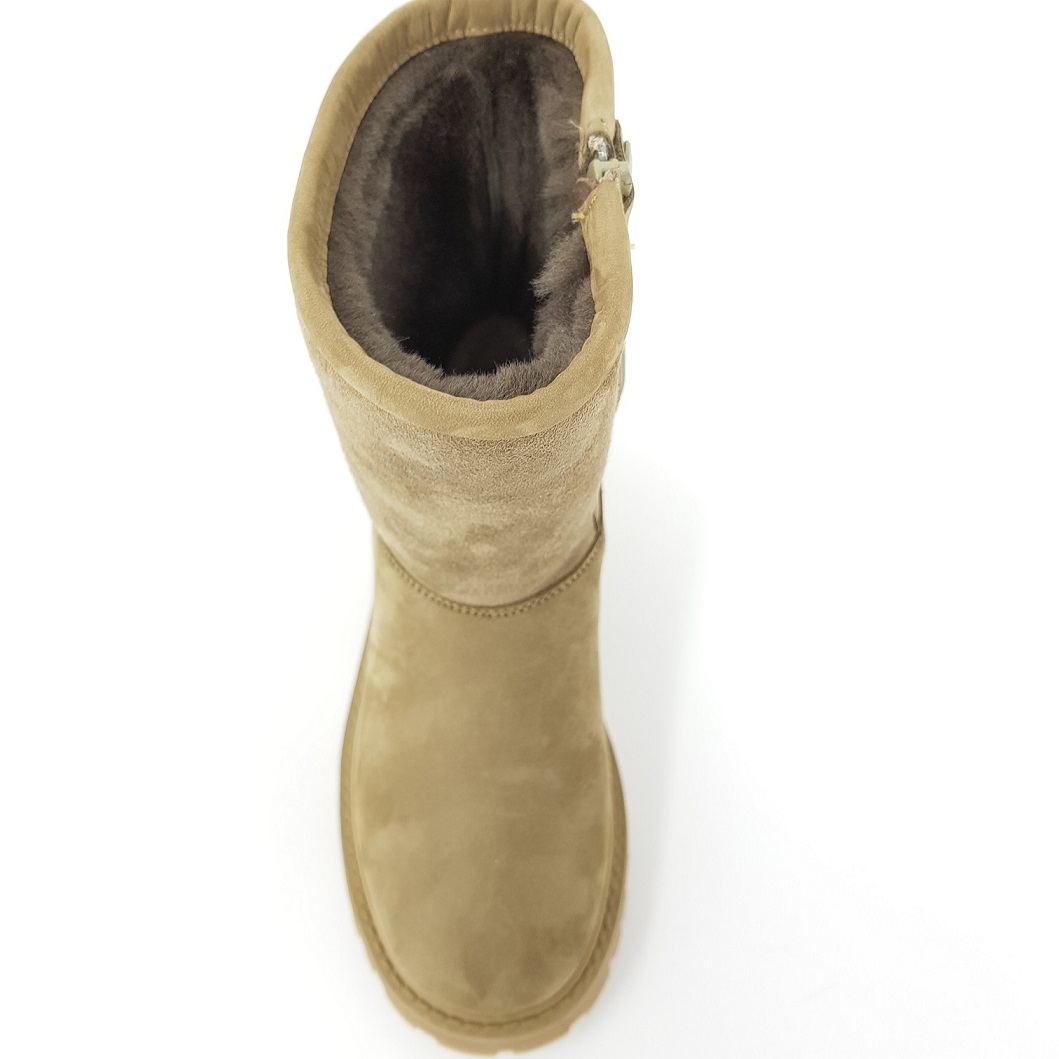 Zecchino d´Oro A08-805 Mädchen Lammfell Stiefel