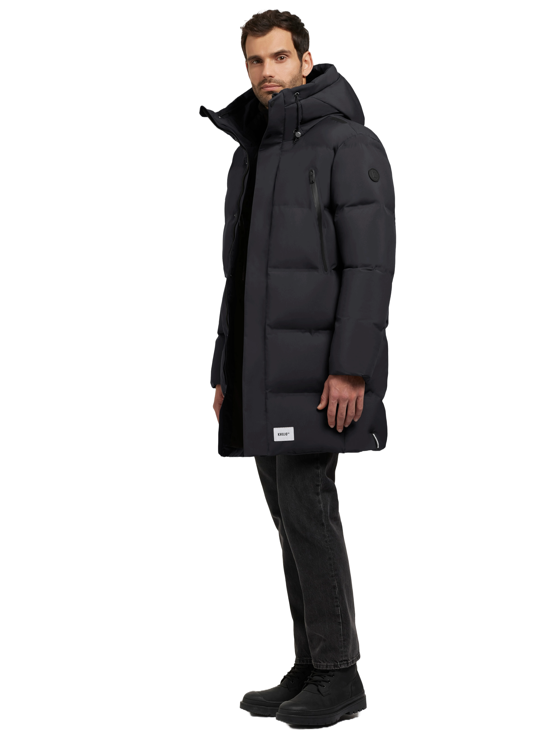 Khujo Morse Herren Winter Parka