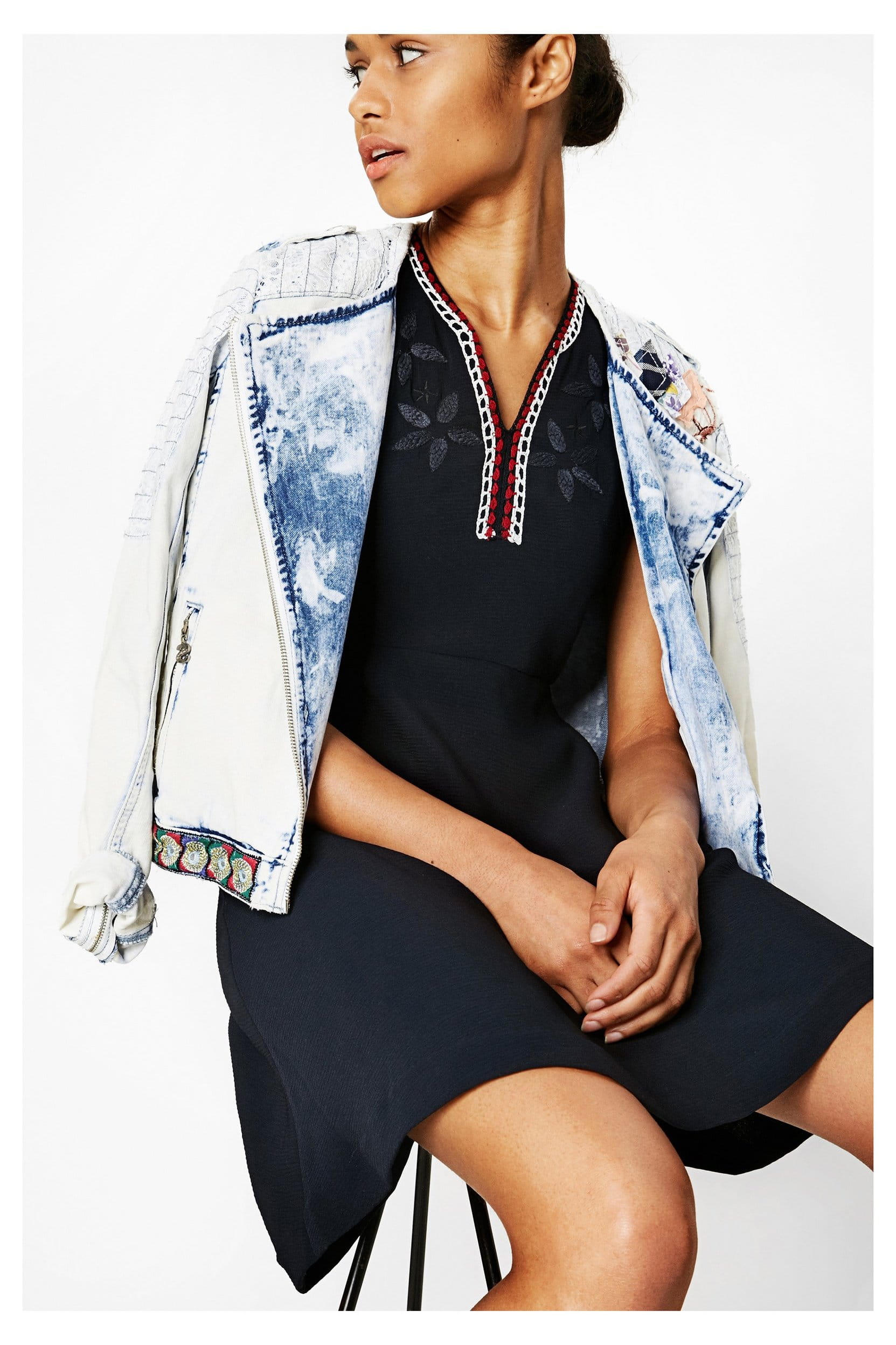 Desigual GARDENIA Damen Kleid