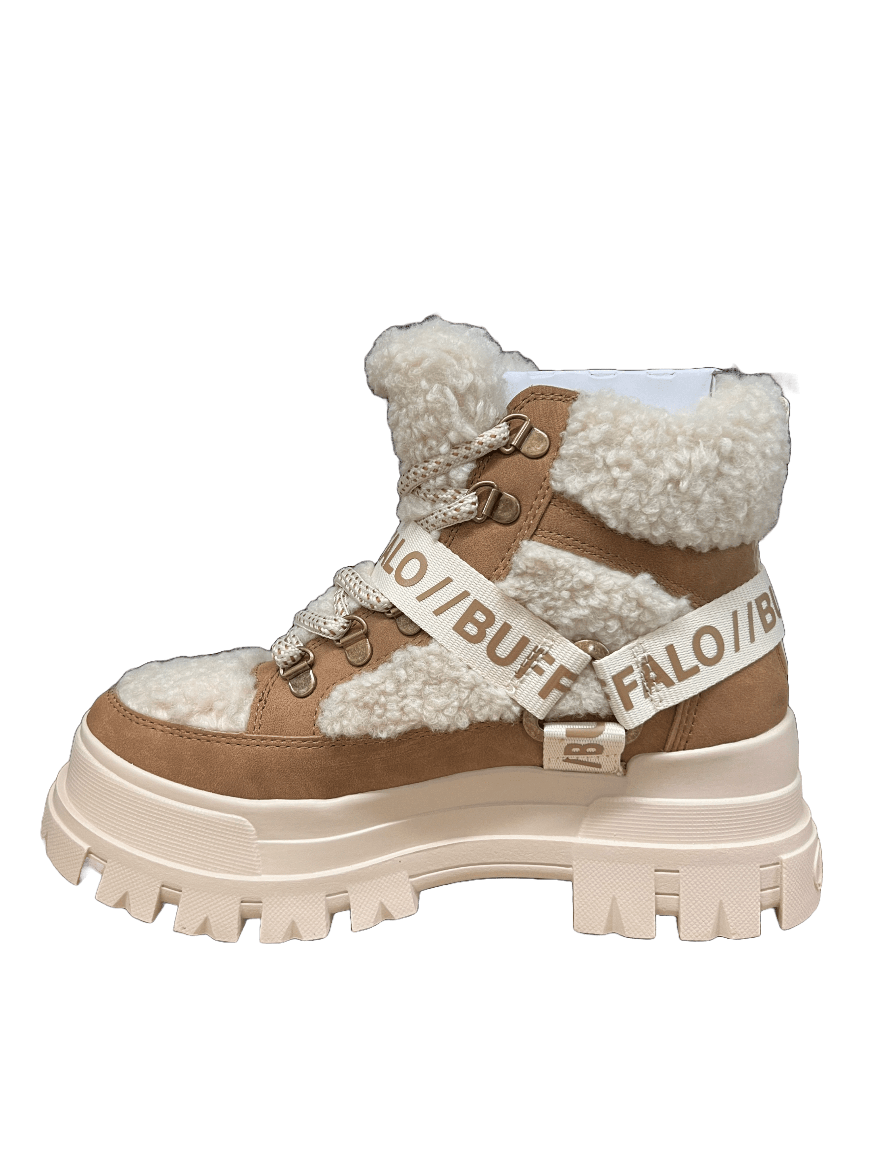 Buffalo Aspha Com mid warm Damen Boot