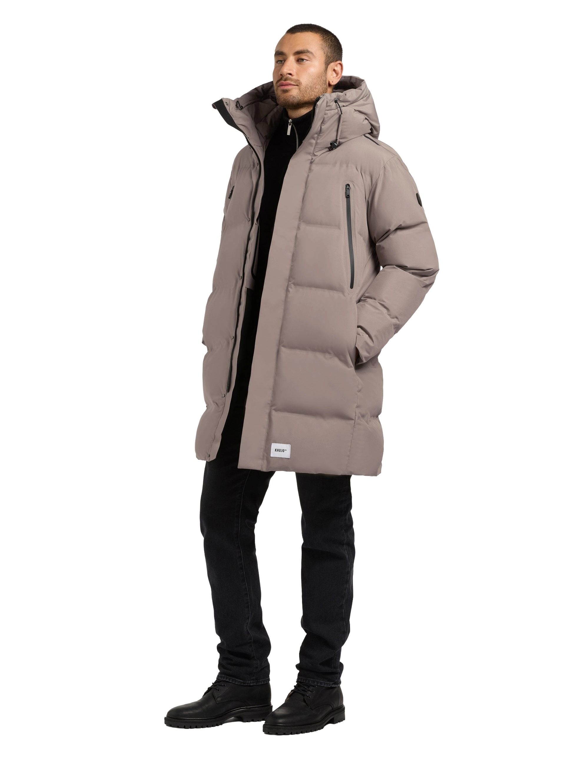 Khujo Morse3 Herren Winter Parka