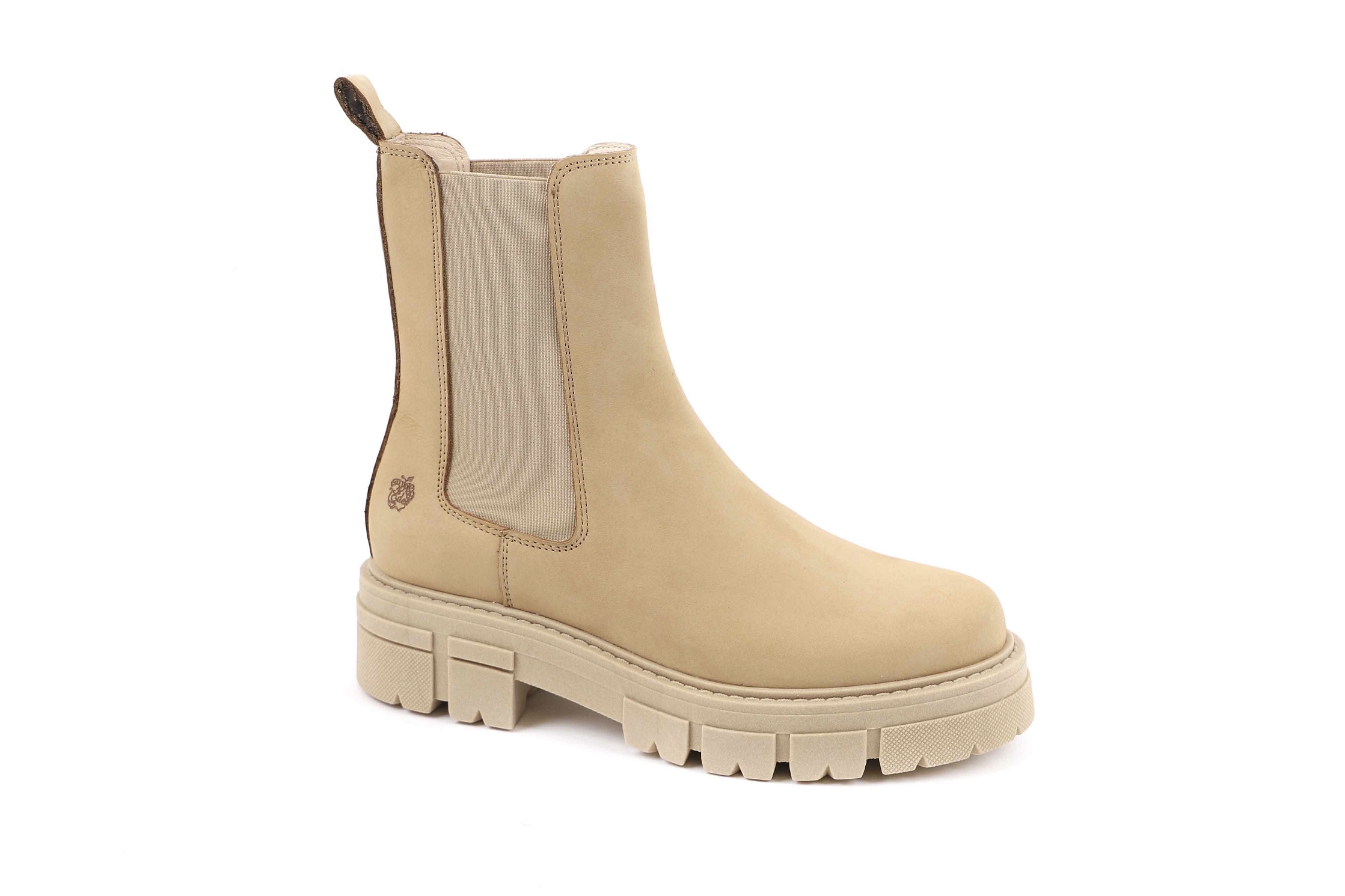Apple of Eden Conny Damen Chelsea Stiefel Boots - Nubuck Leder