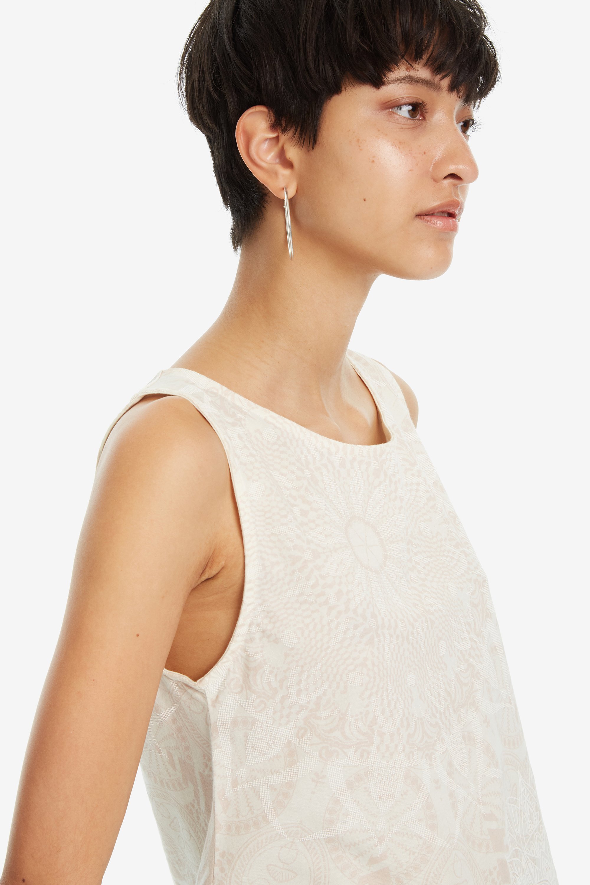 Desigual Leeds Damen Top mit Spitze