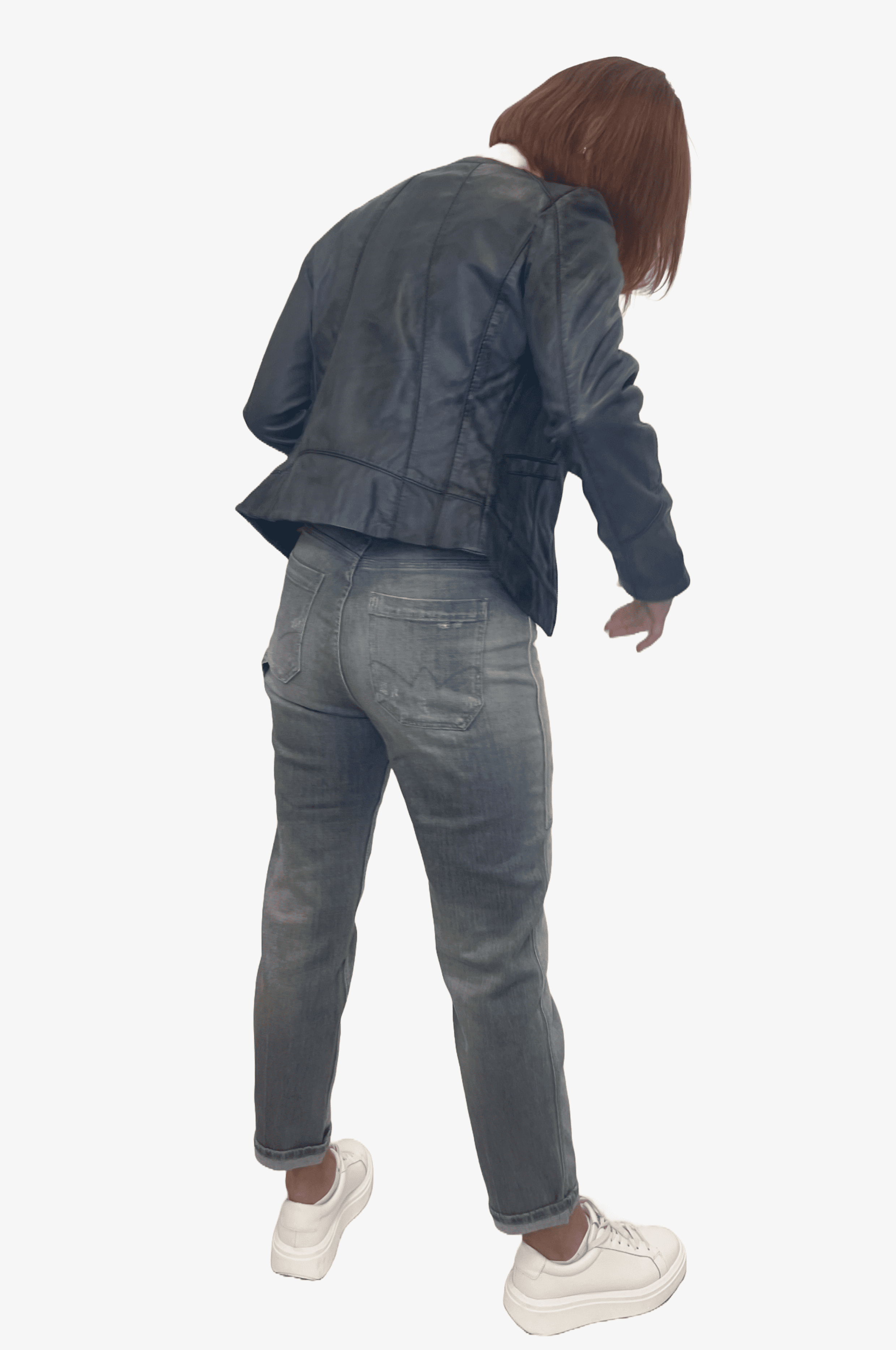 Rino & Pelle Bouke Damen Lederjacke 