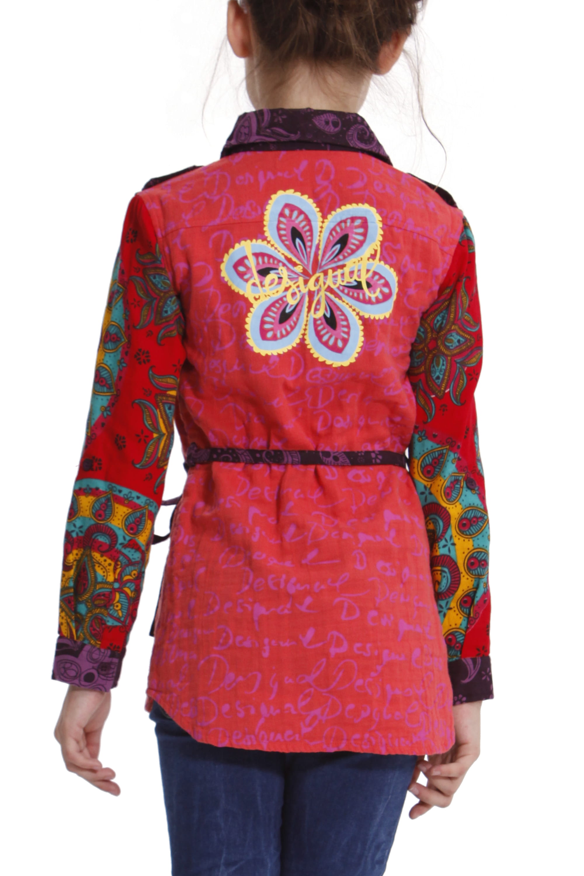 Desigual Pisa Mädchen Bluse
