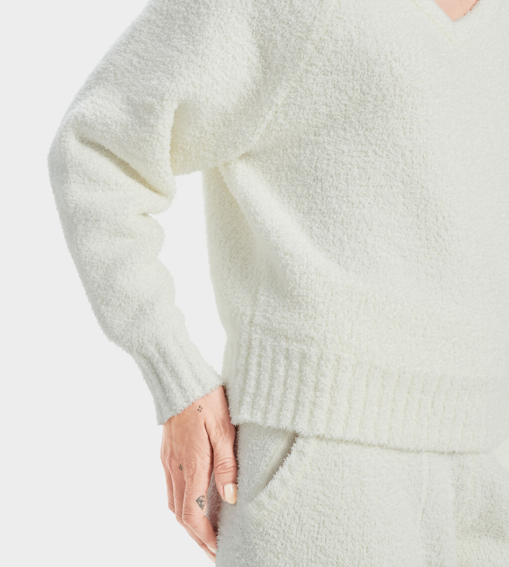 UGG Paula V-Neck Damen Pullover