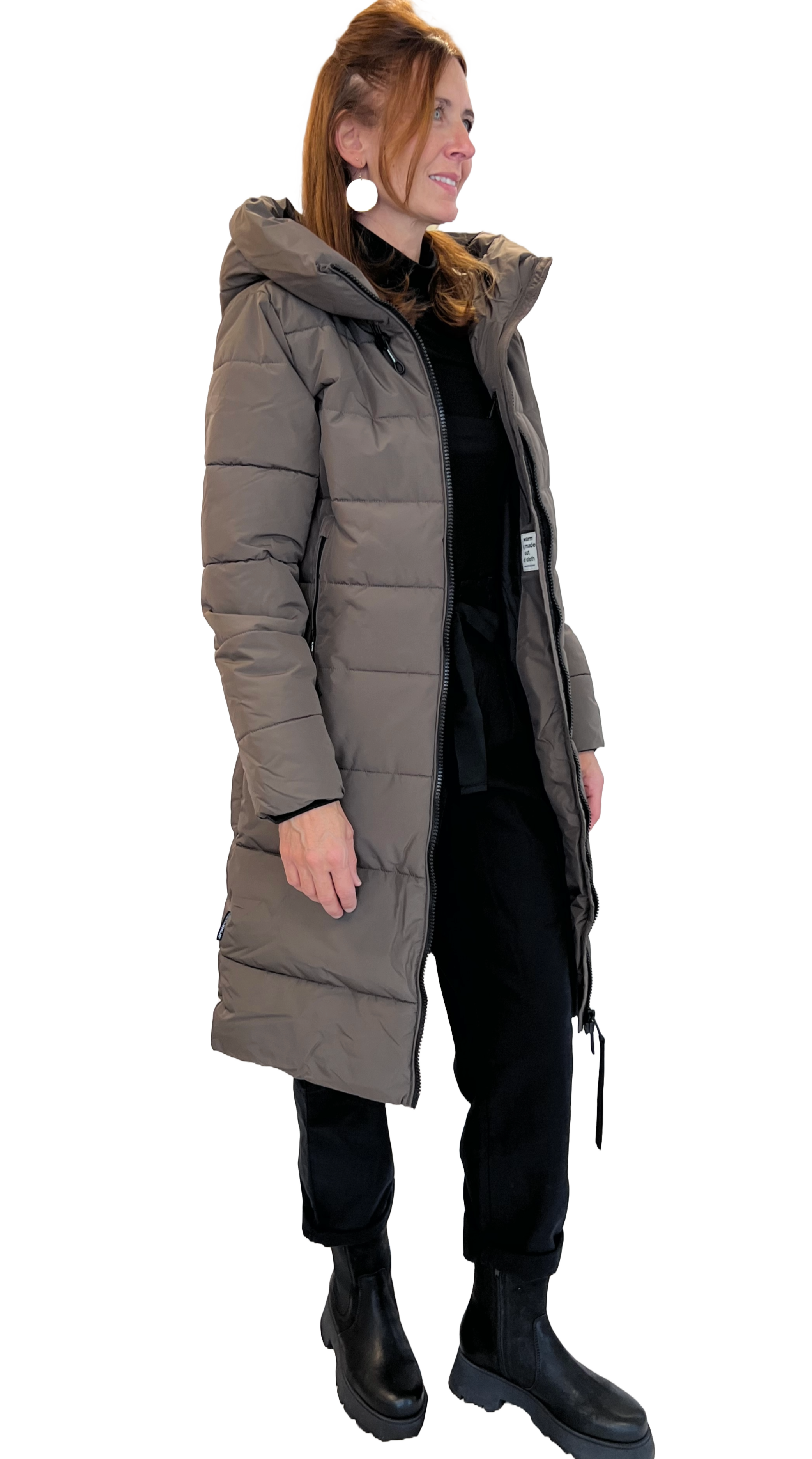 Khujo Jilias Damen Winter Jacke