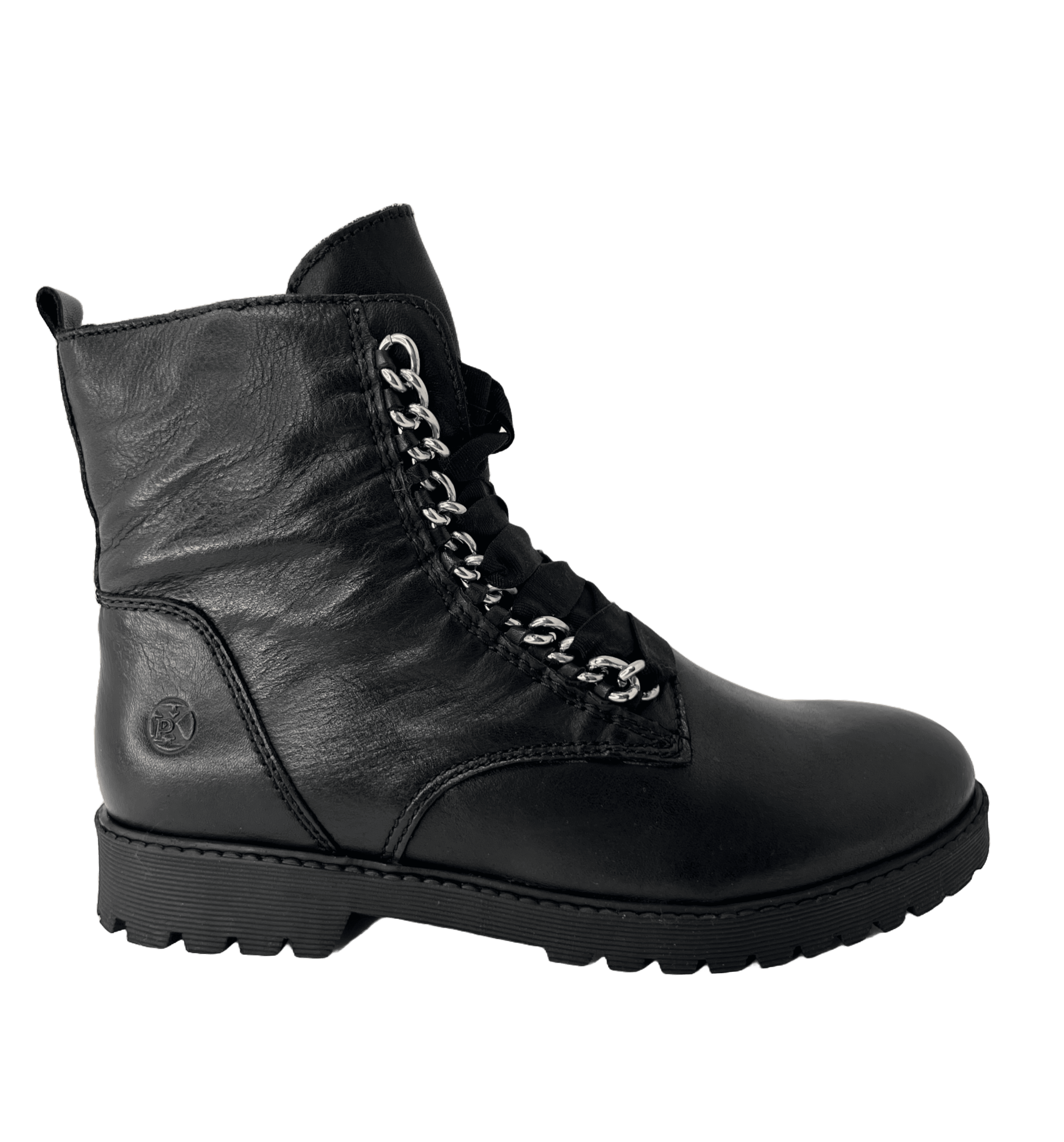 Post Xchange Blondy 225 Damen Schnürrschuhe mit Kettenschnürrung