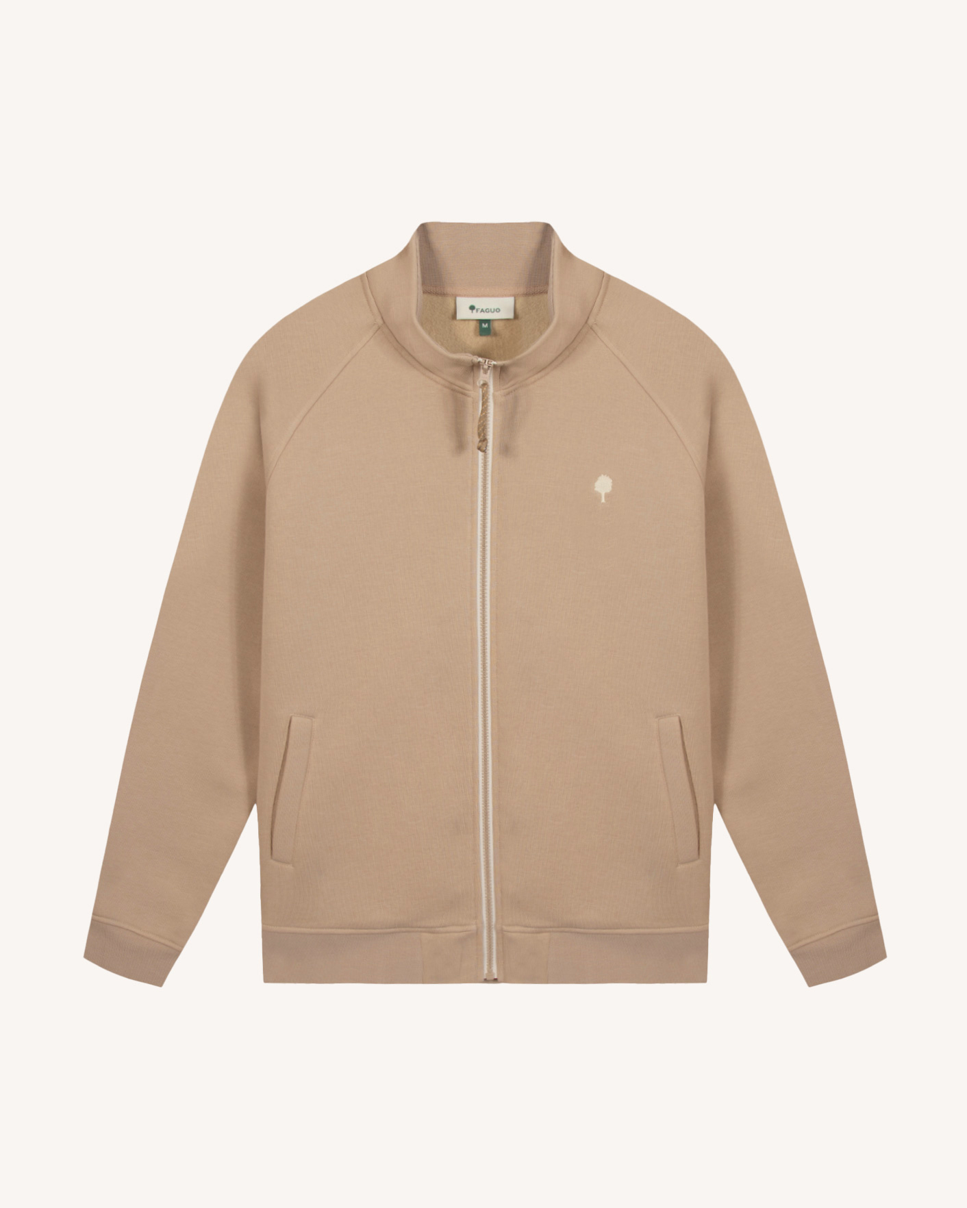Faguo Horte Knit Herren Sweatjacke