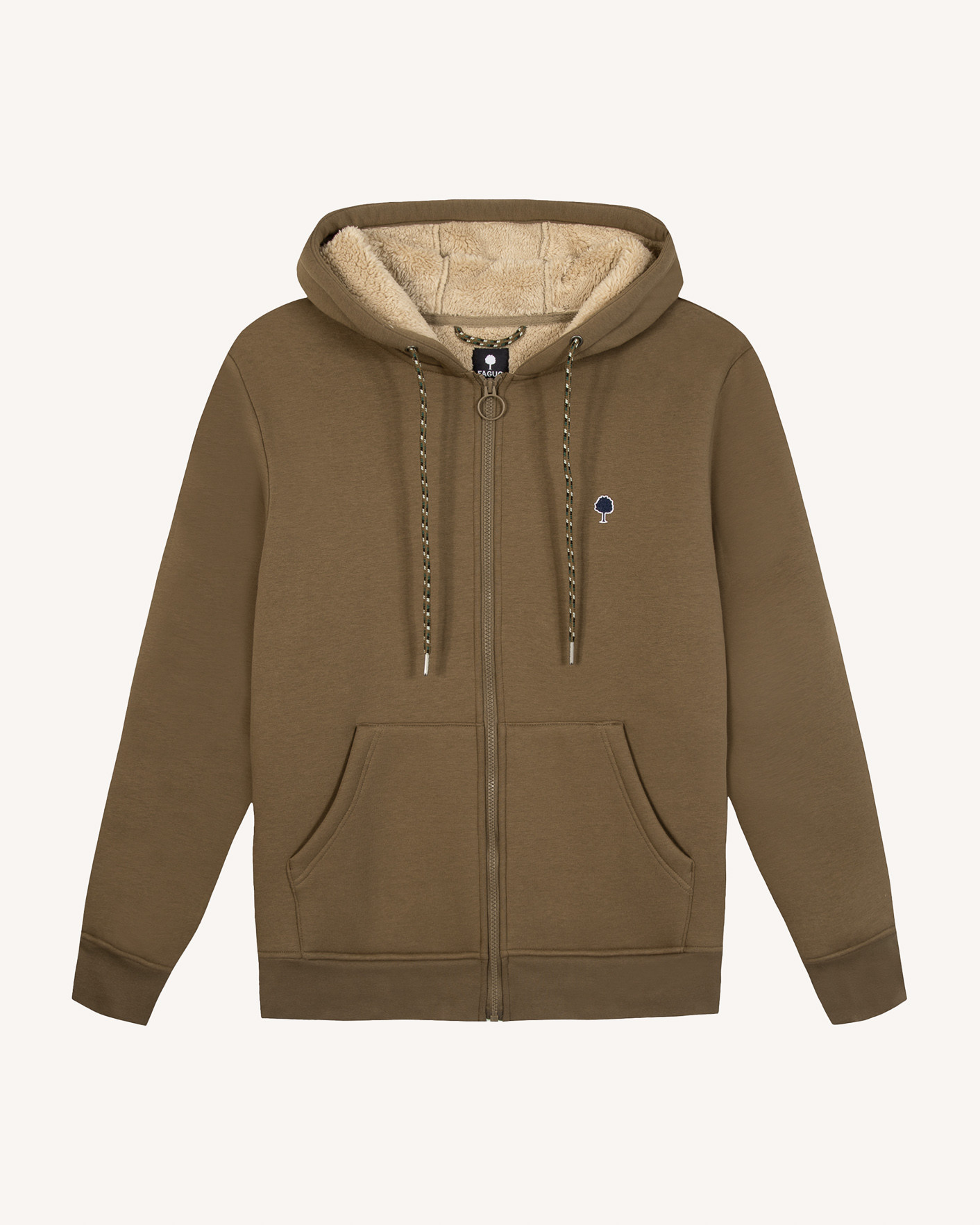 Faguo Meygal Knit Herren Sweatjacke