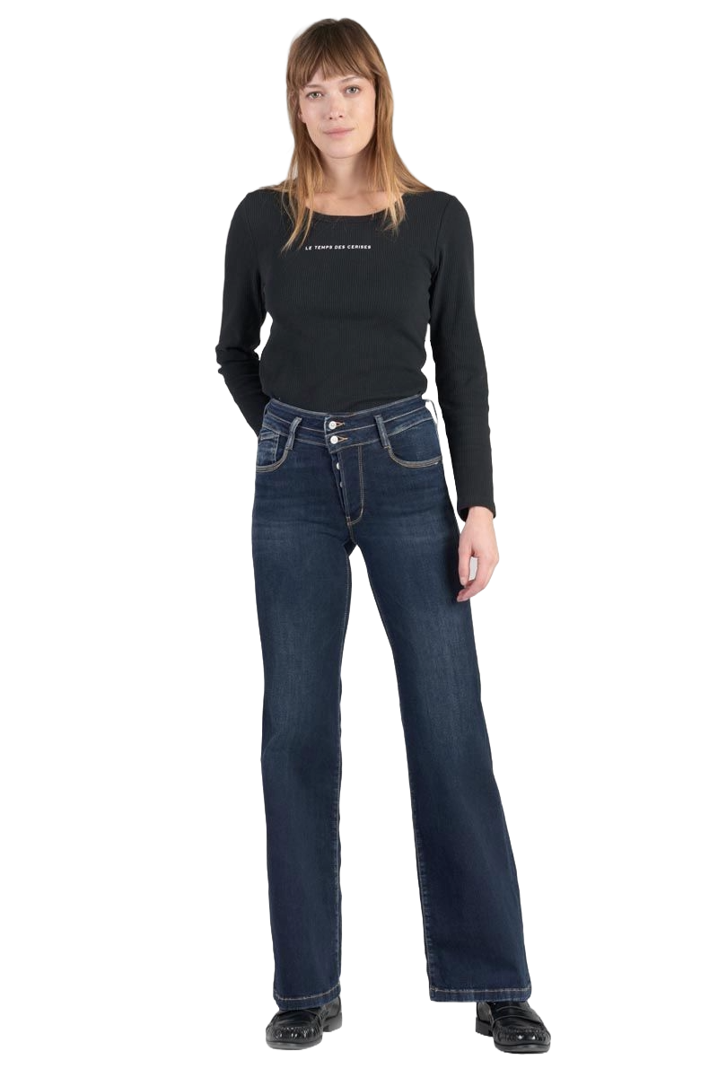 Le Temps des Cerises Pulp High Flare Nancy Damen Jeans