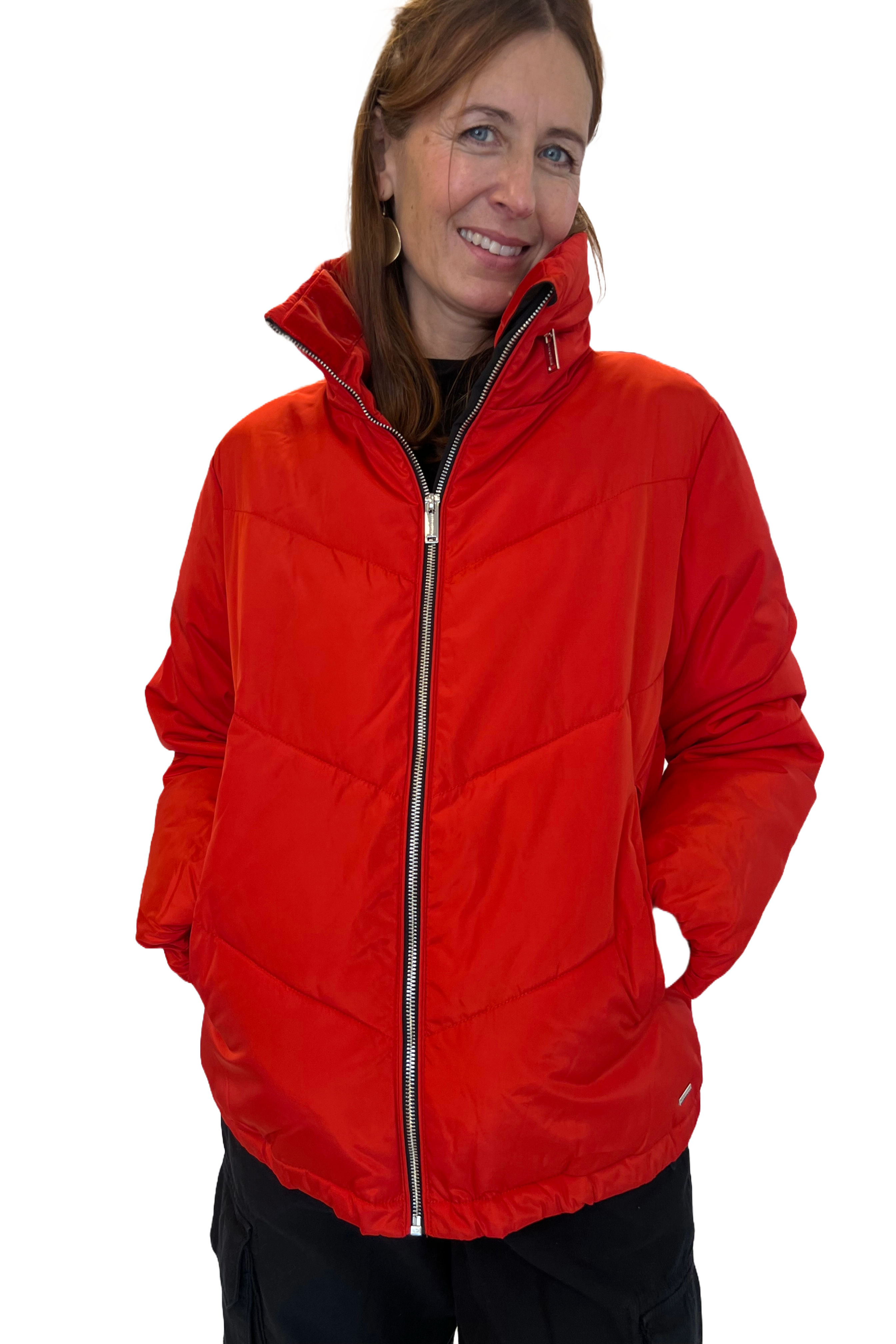 Rino & Pelle Hally Damen Winter Bomber Kurzjacke