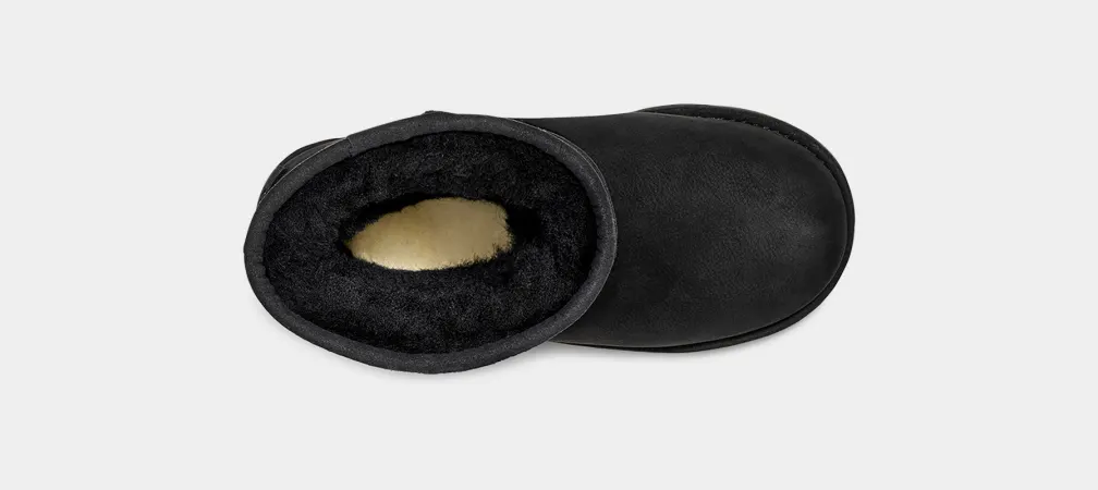 UGG Kids Classic Short II WP Kinder Stiefel waterproof