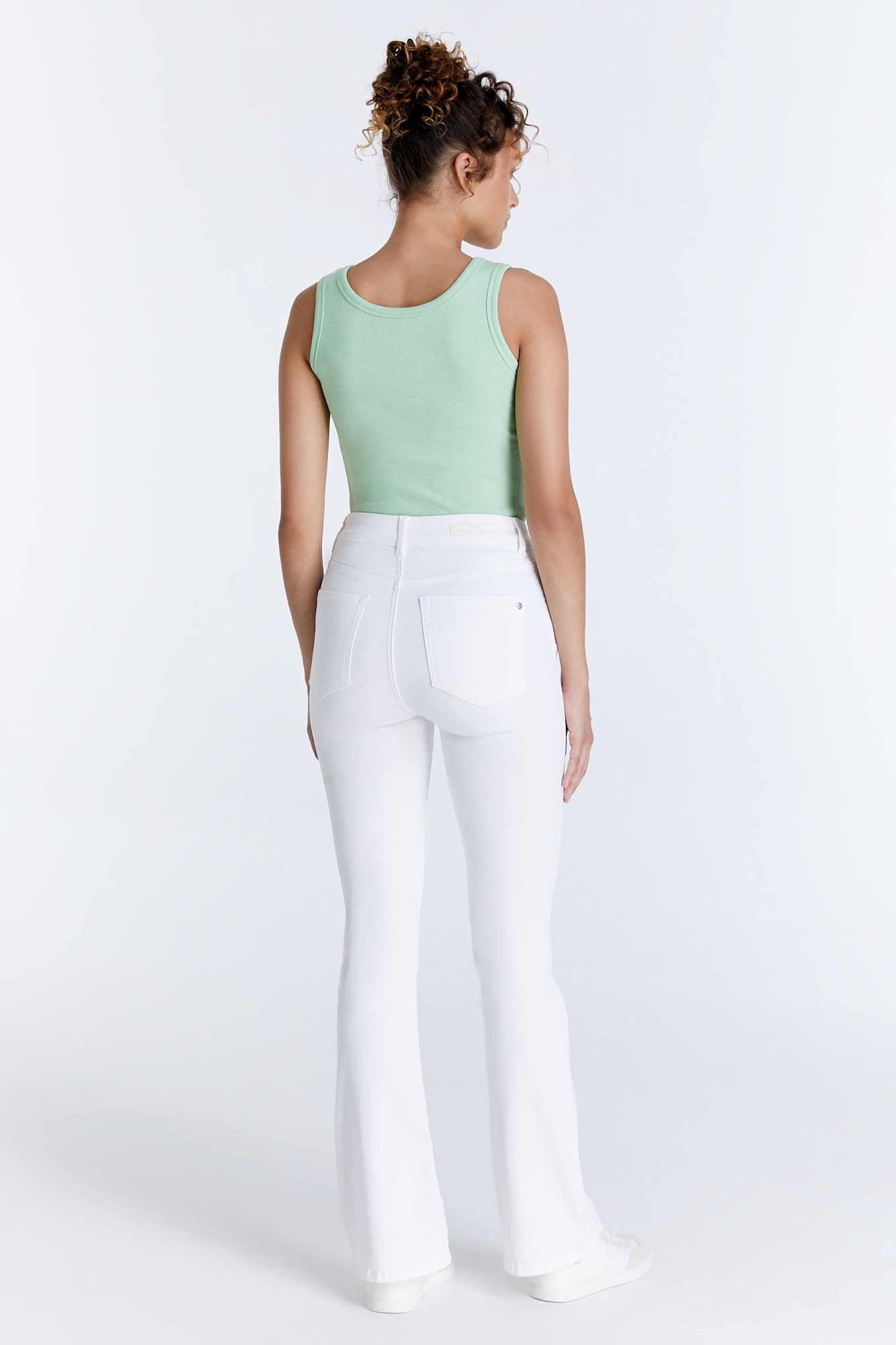 C.O.J. Denim Matilda Damen Schlagjeans