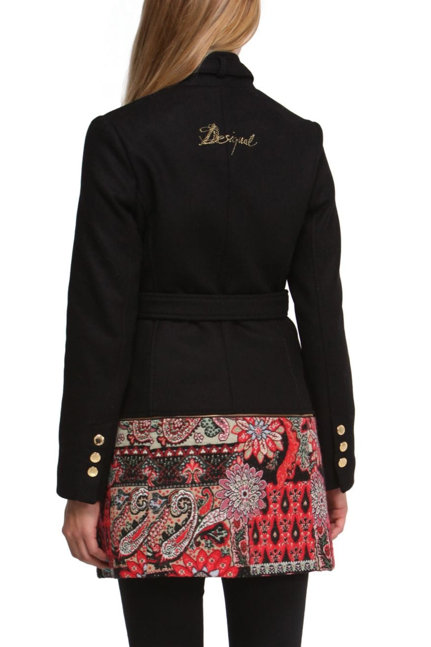 Desigual Natalia Damen Mantel