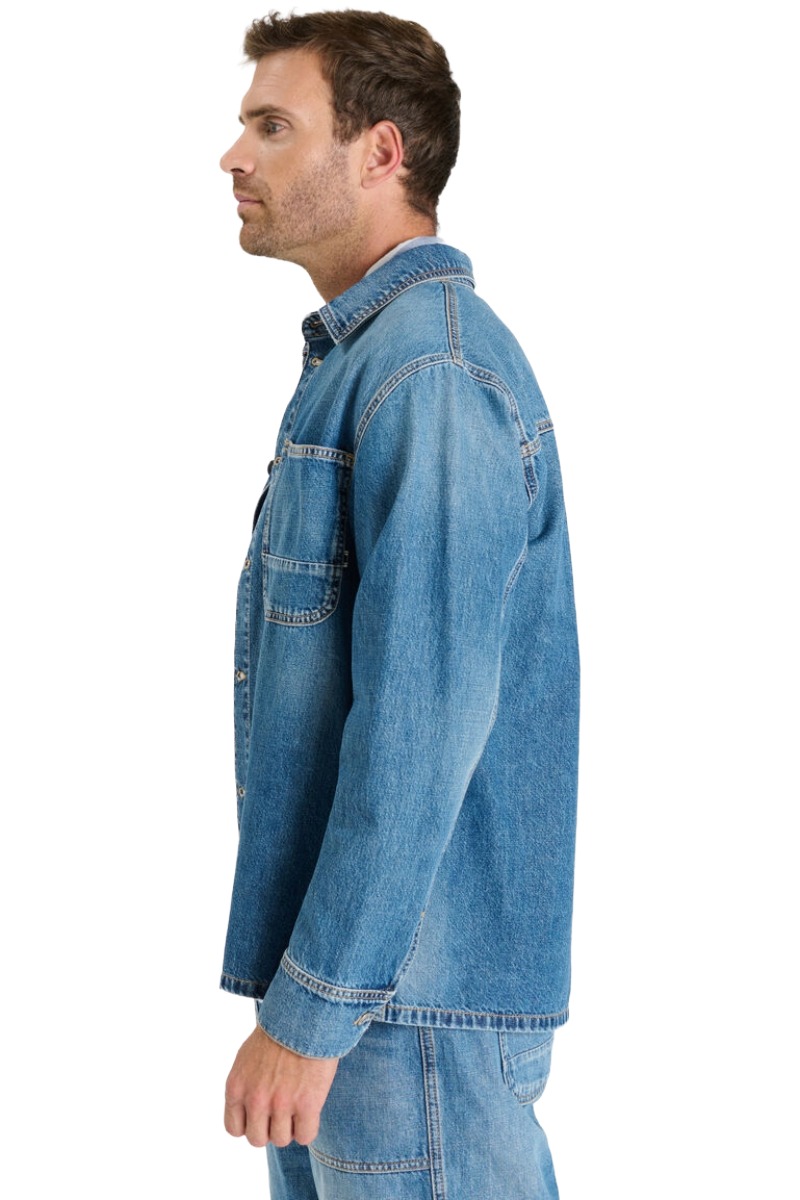 LTC Hisa Herren Jeans Hemd Jacke