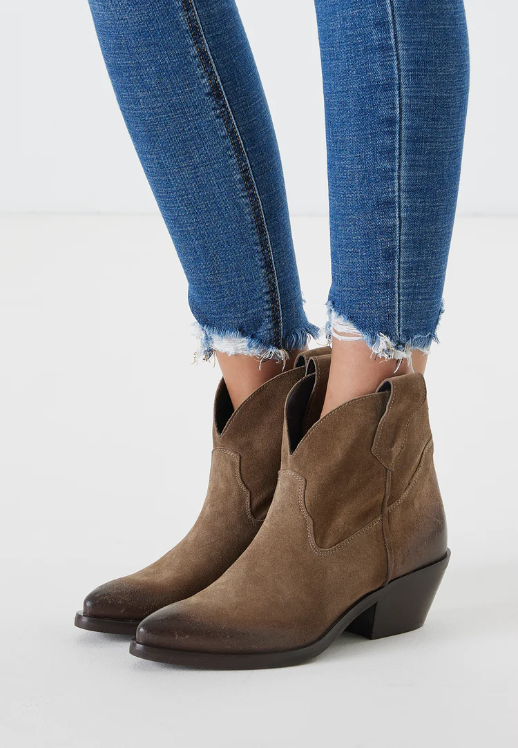 Lazamani Damen Western Stiefelette 55.103