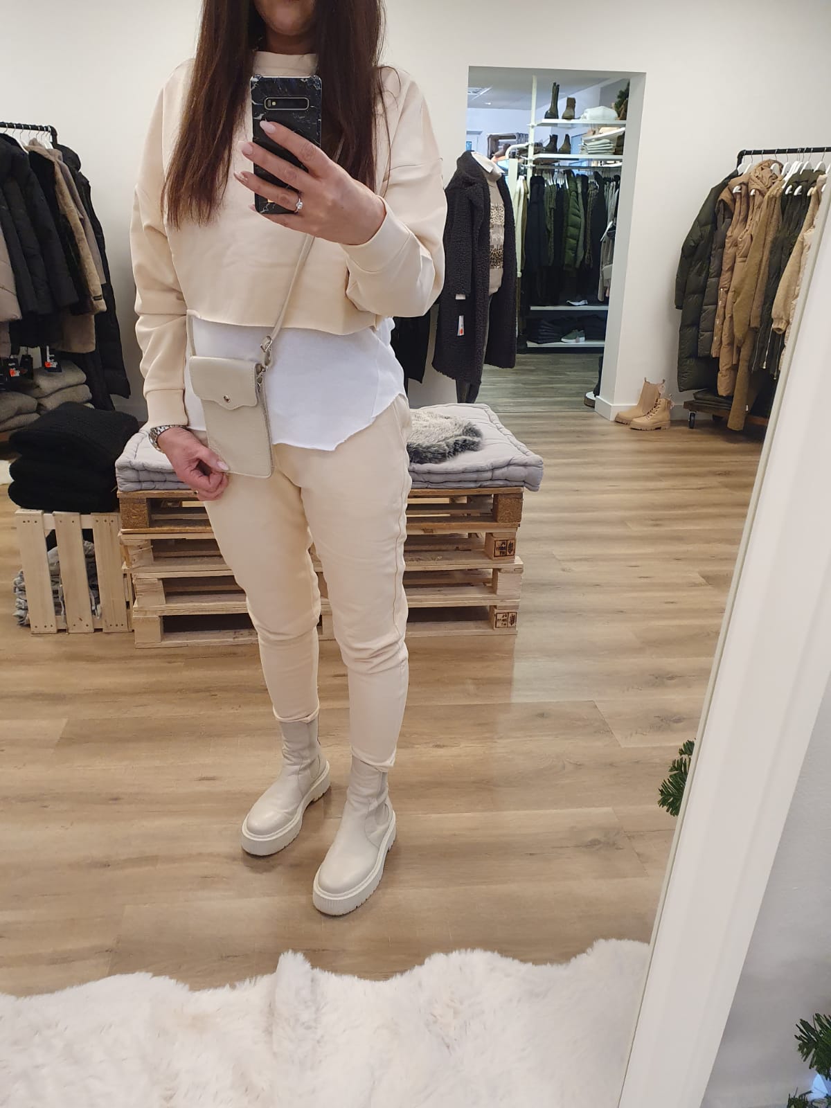DSCVR Essentials Damen Jogger Hose