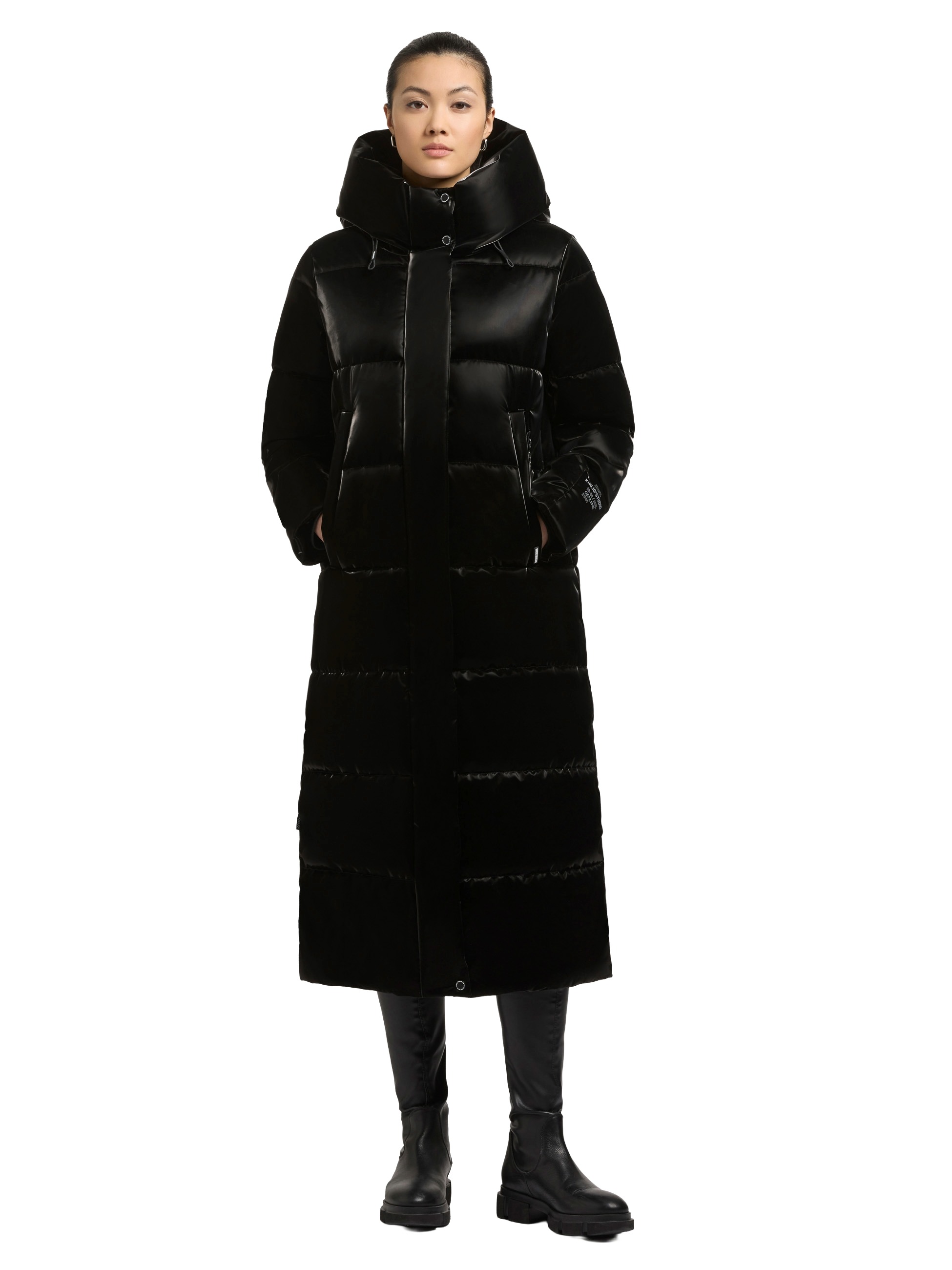 Khujo Soulani Shiny Damen Wintermantel