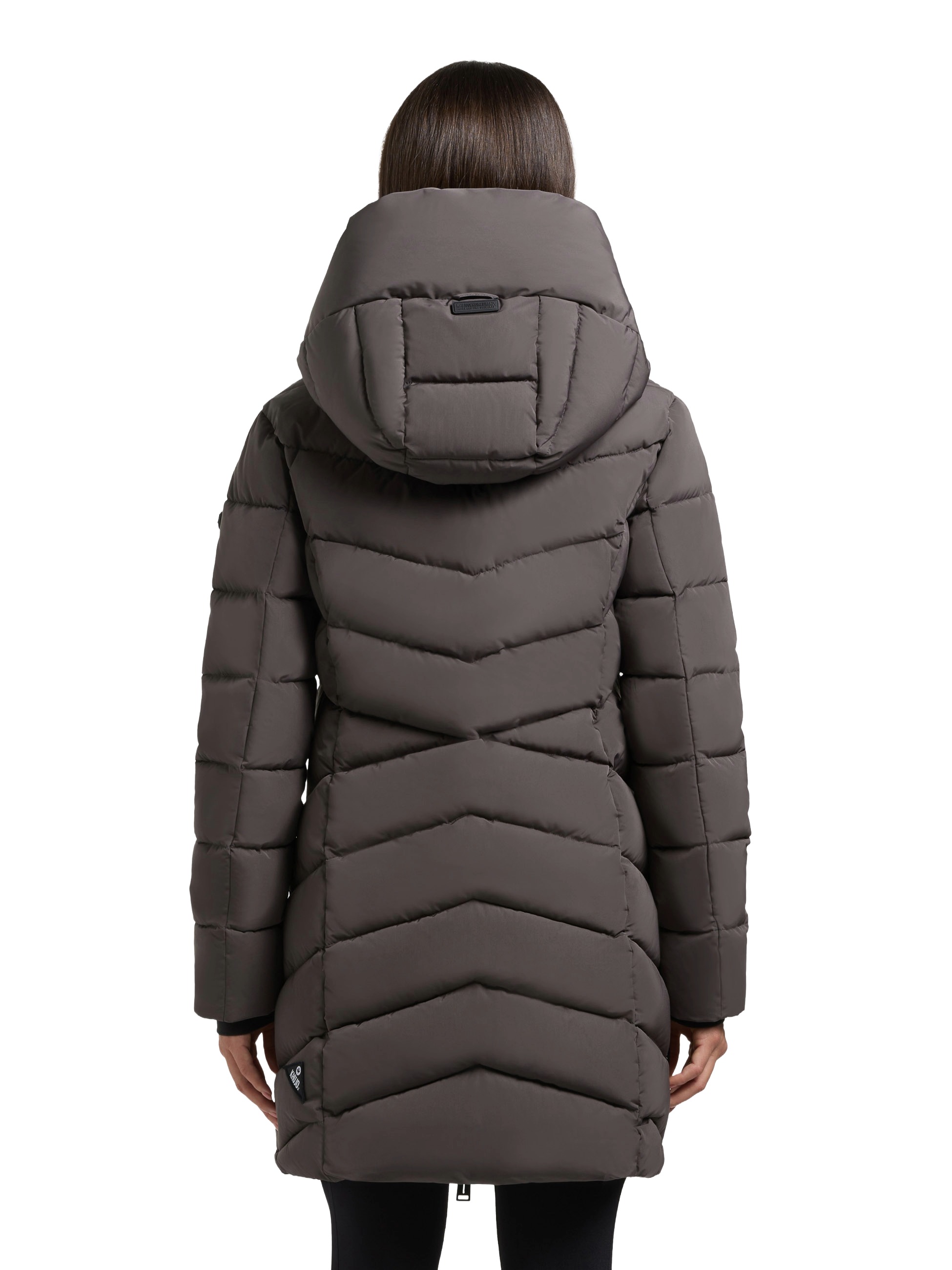 Khujo Dier Damen Wintermantel