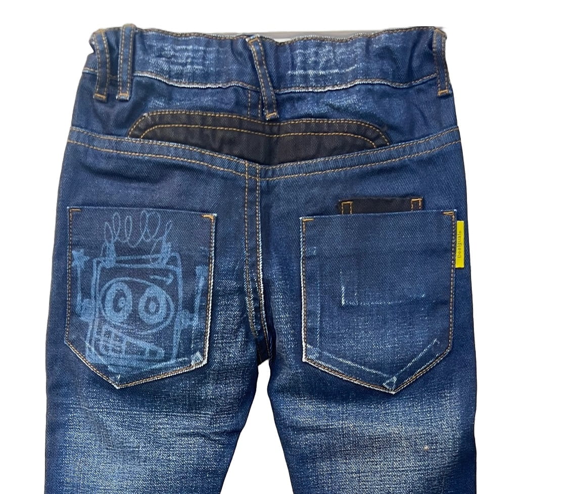 Desigual Bombay Jungen Jeans