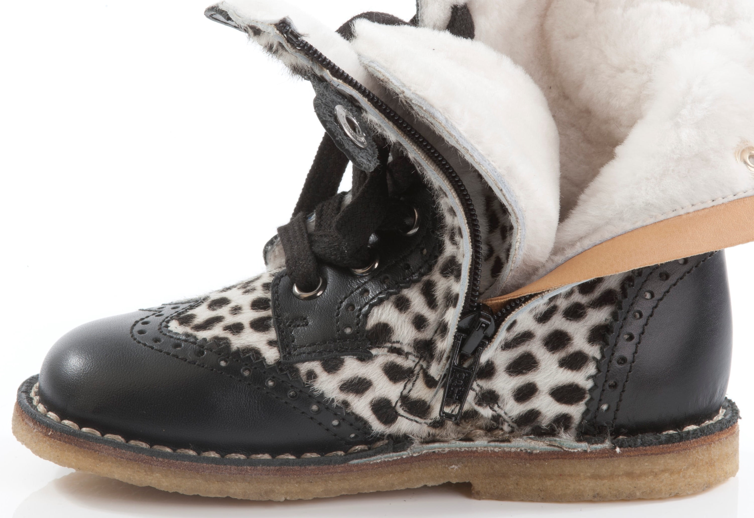 Zecchino d`Oro A06-4624 Mädchen Fellstiefel