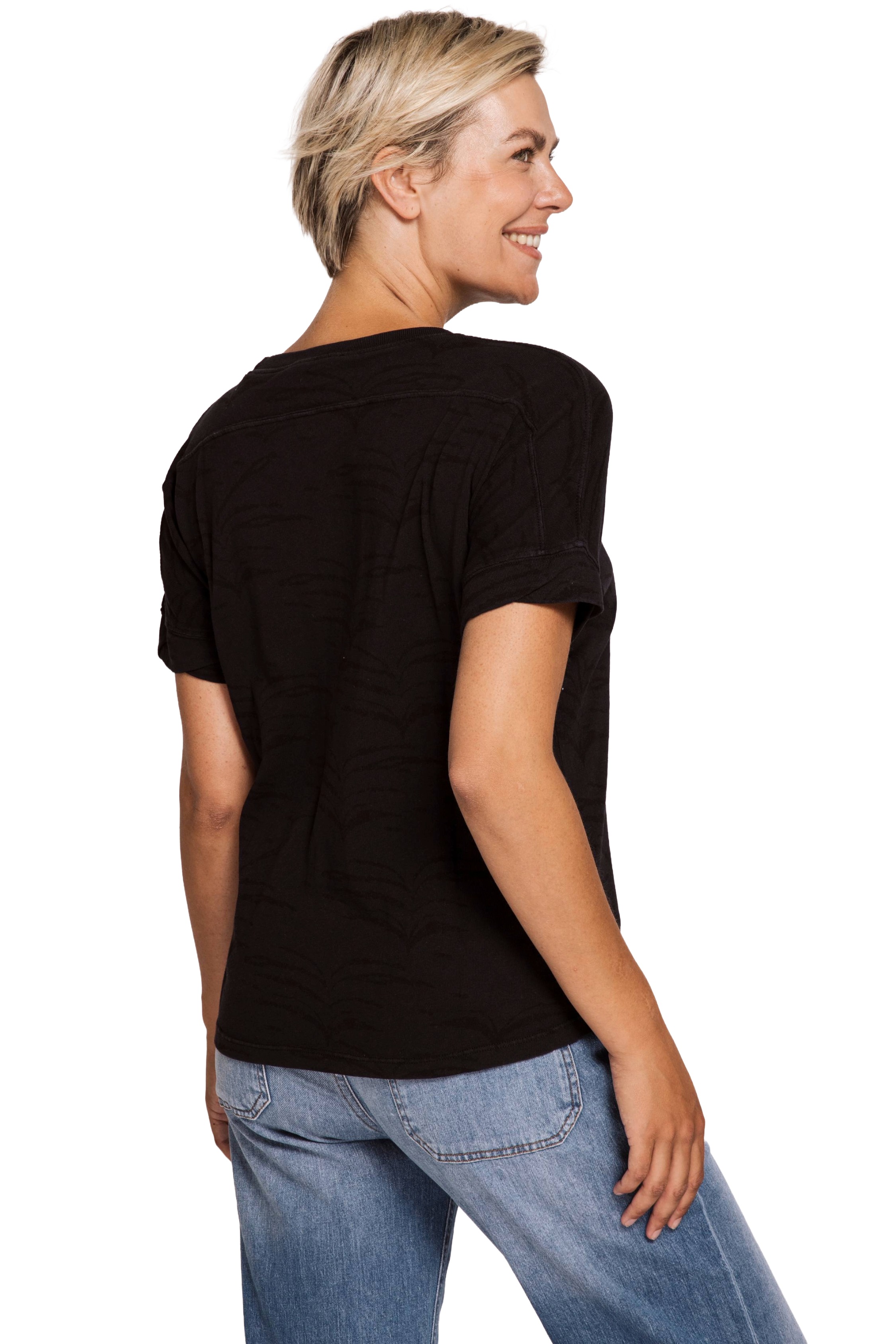 Zhrill Rahel AOP printed Damen T-Shirt